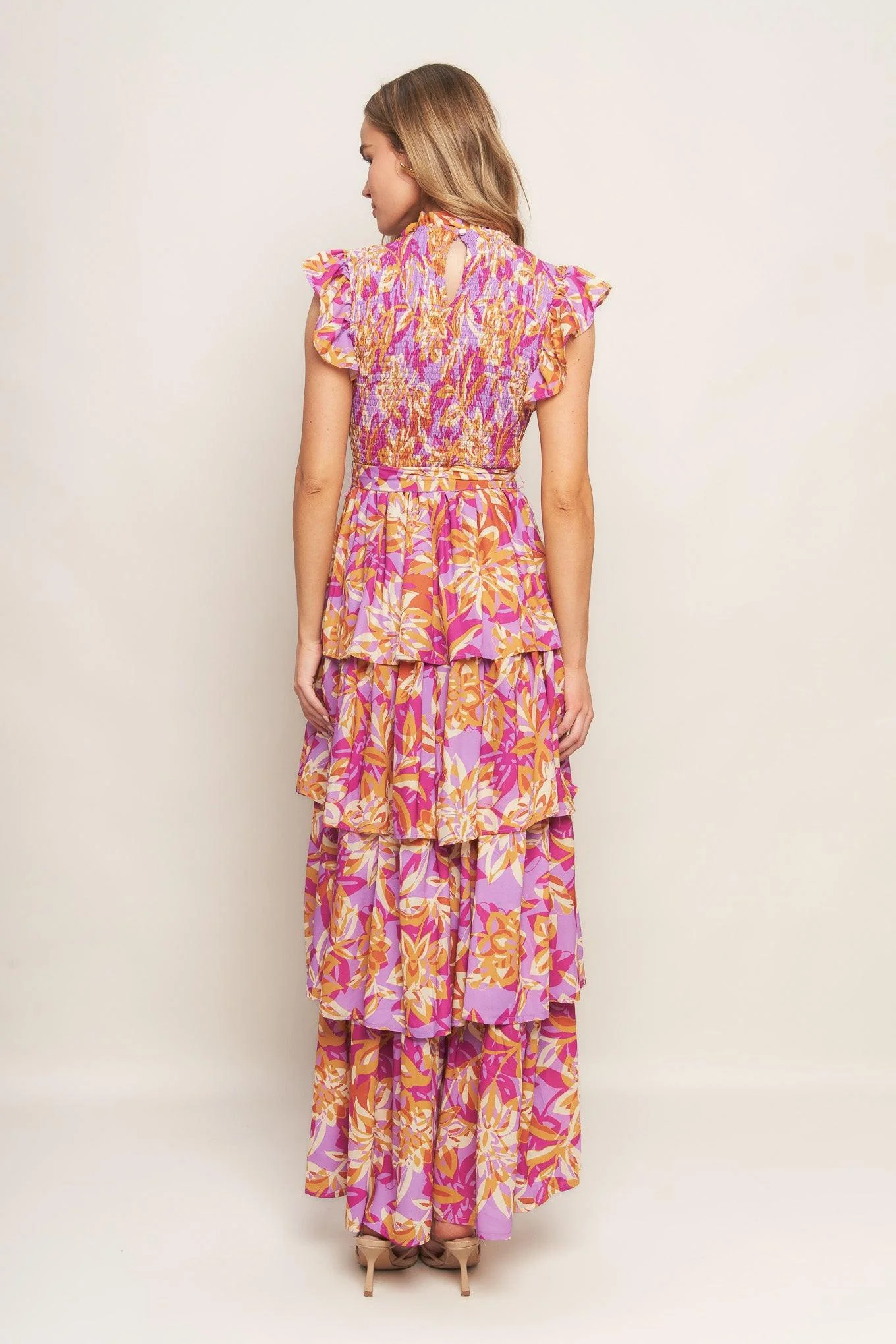 Getting Started Woven Midi Dress - Image 2
