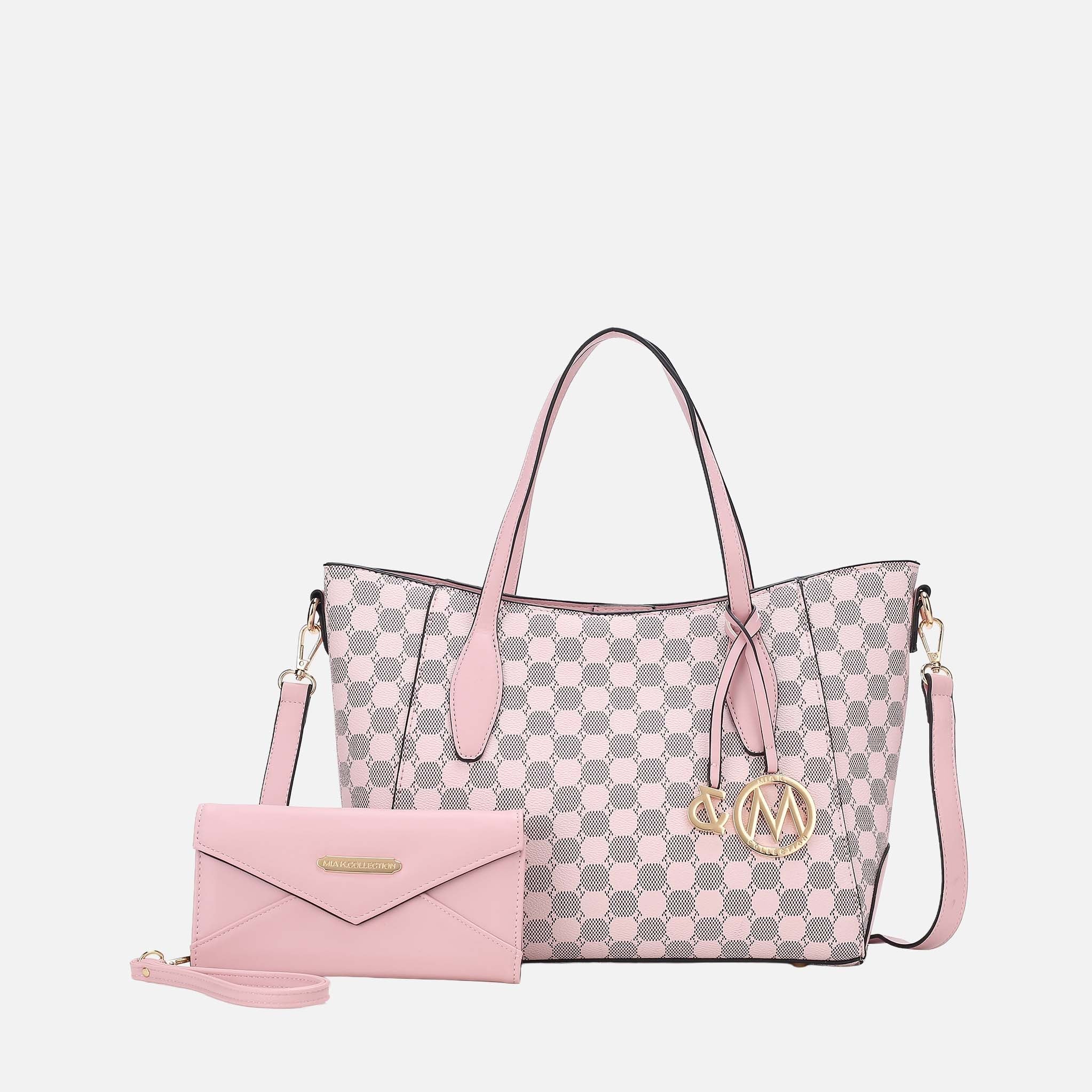 Gianna Tote Bag and Wallet Set - Image 11