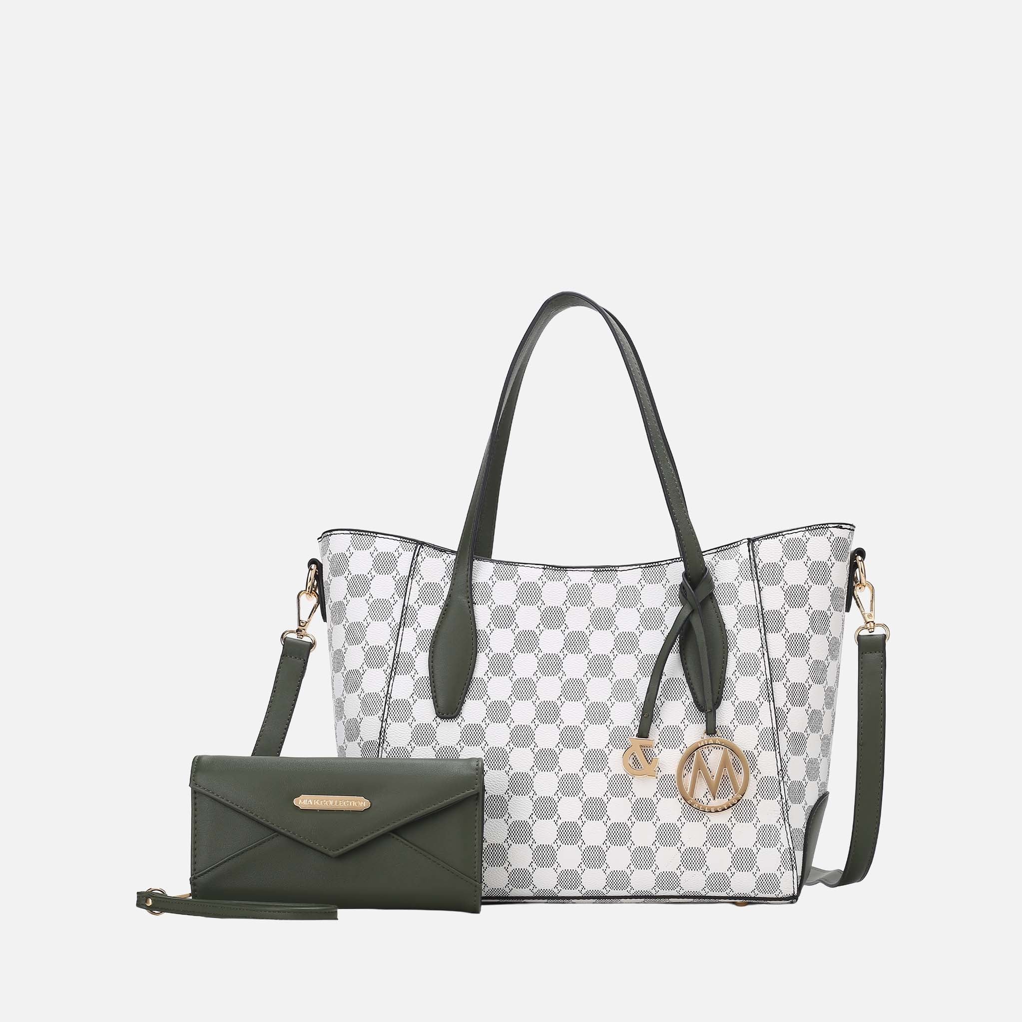 Gianna Tote Bag and Wallet Set - Image 6