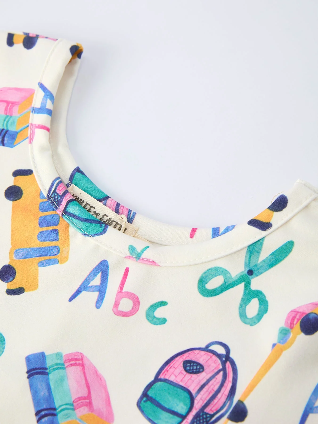 Girl Back To School Twirl Dress - Image 3