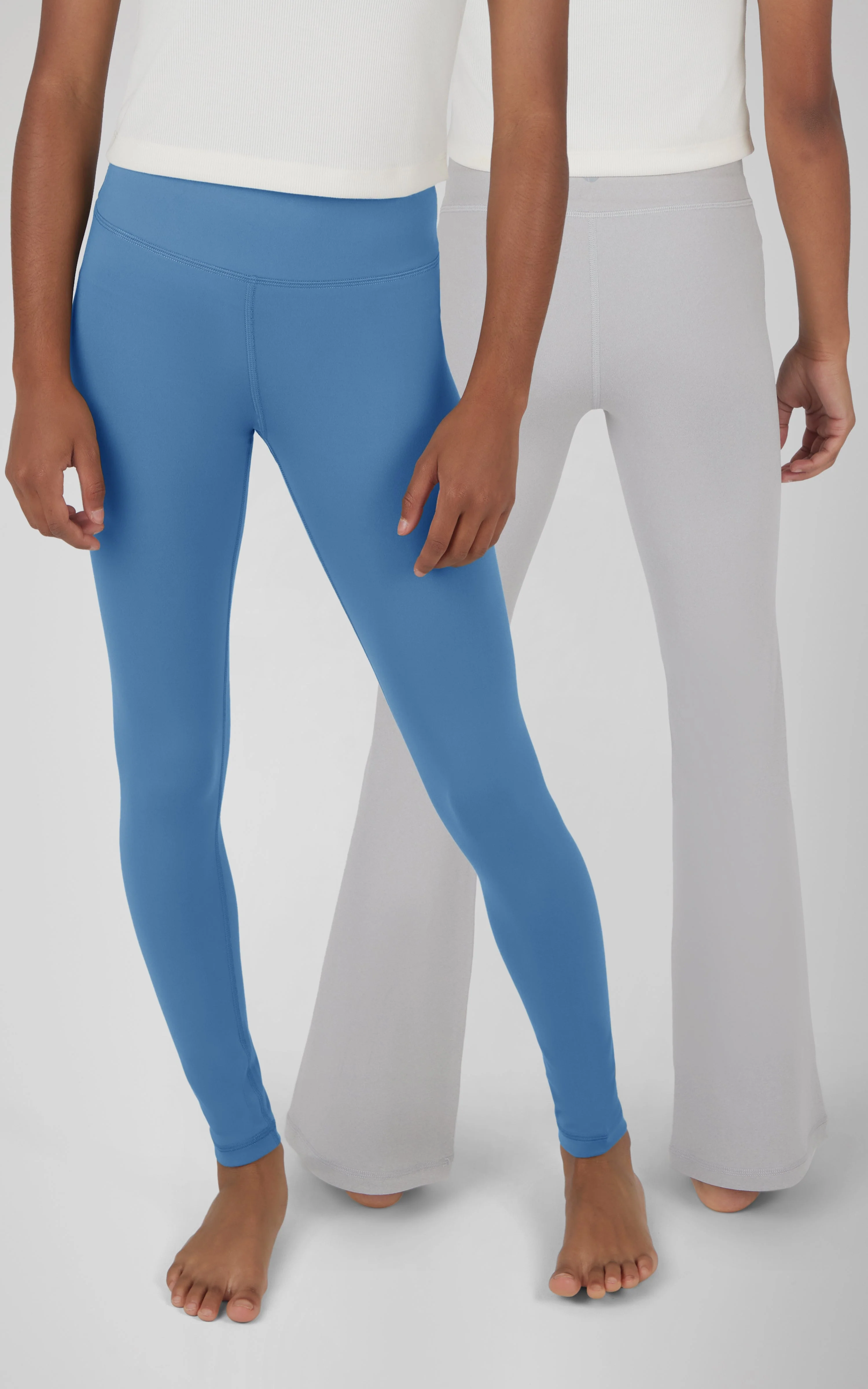 Girls 2 Pack  Interlock Everyday Full Length Legging and Everyday Interlock High Waist Flared Pant - Image 32