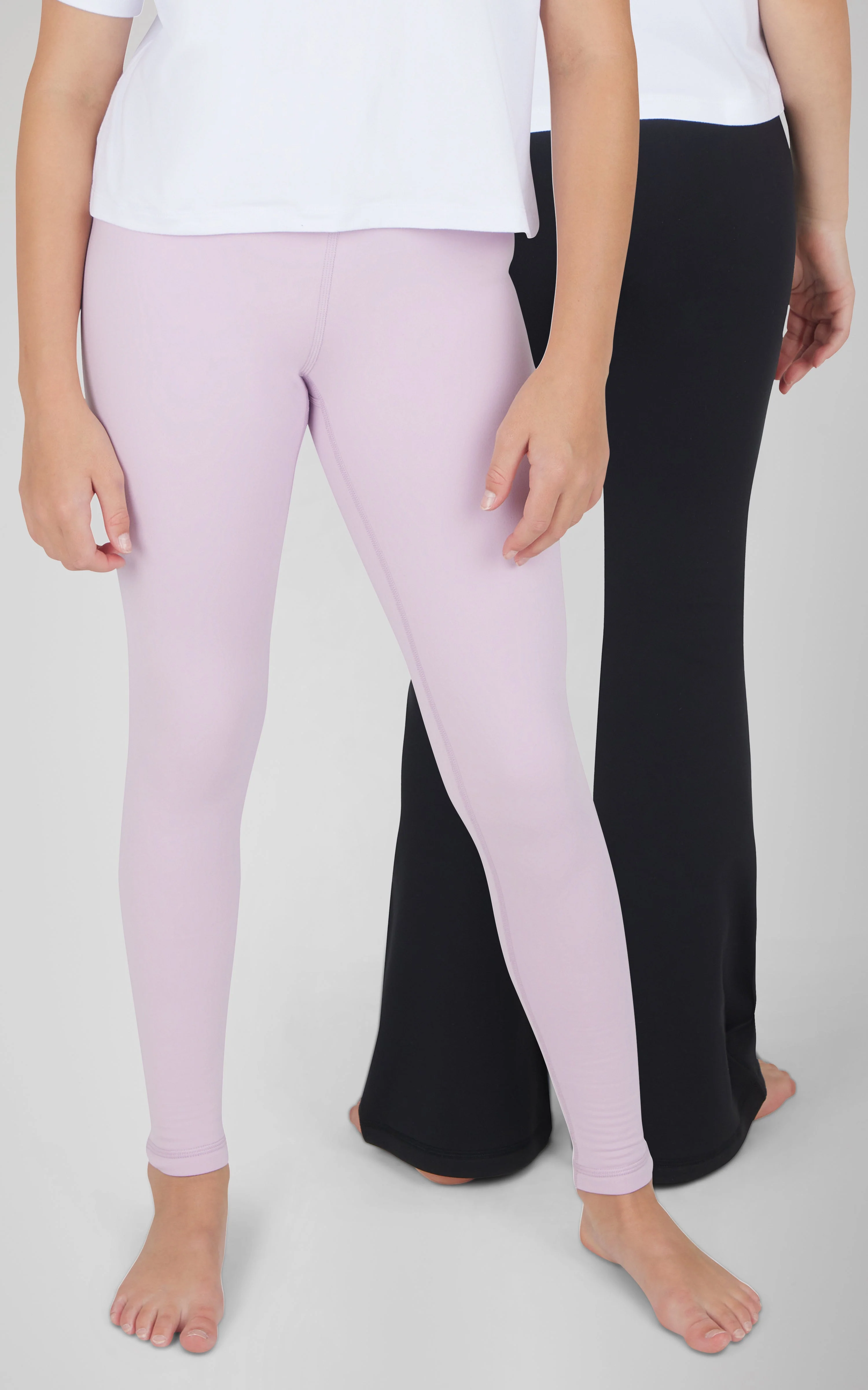 Girls 2 Pack Polarlux Everyday Full Length Tight and Polarlux Everyday Flared Leg Pant - Image 4