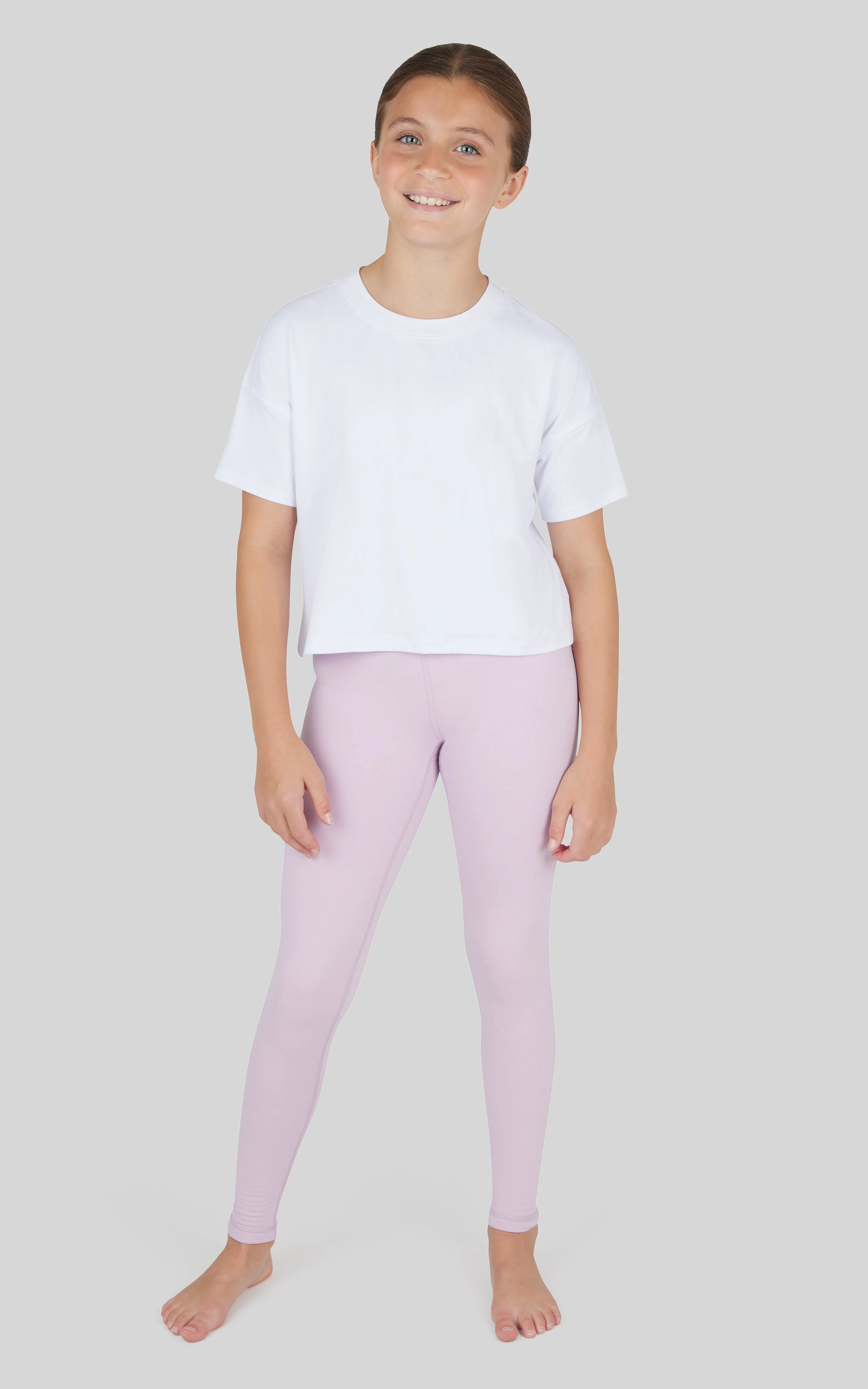 Girls 2 Pack Polarlux Everyday Full Length Tight and Polarlux Everyday Flared Leg Pant - Image 5