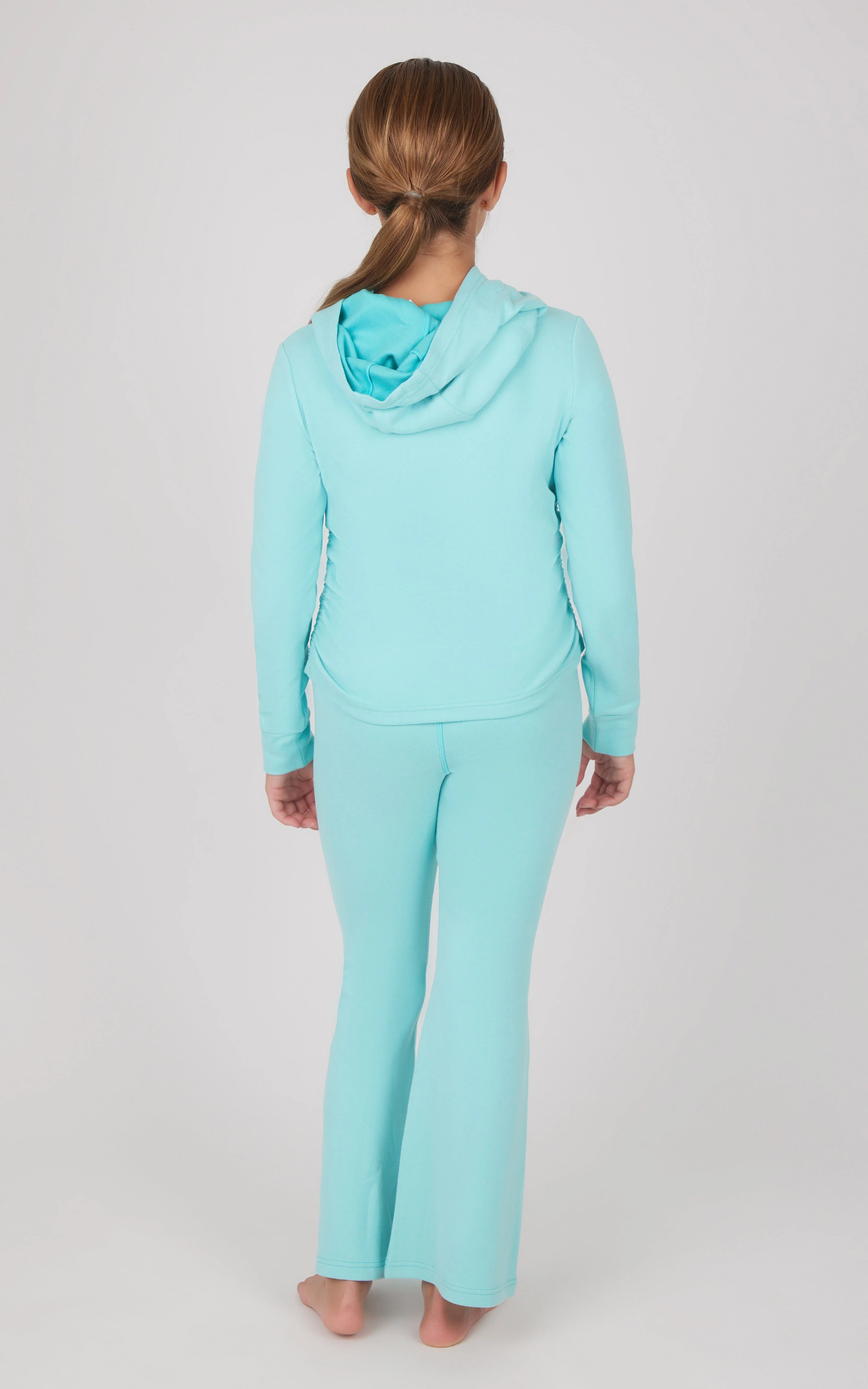 Girls 2 PC Hoodie and Flared Leg Pant - Image 12