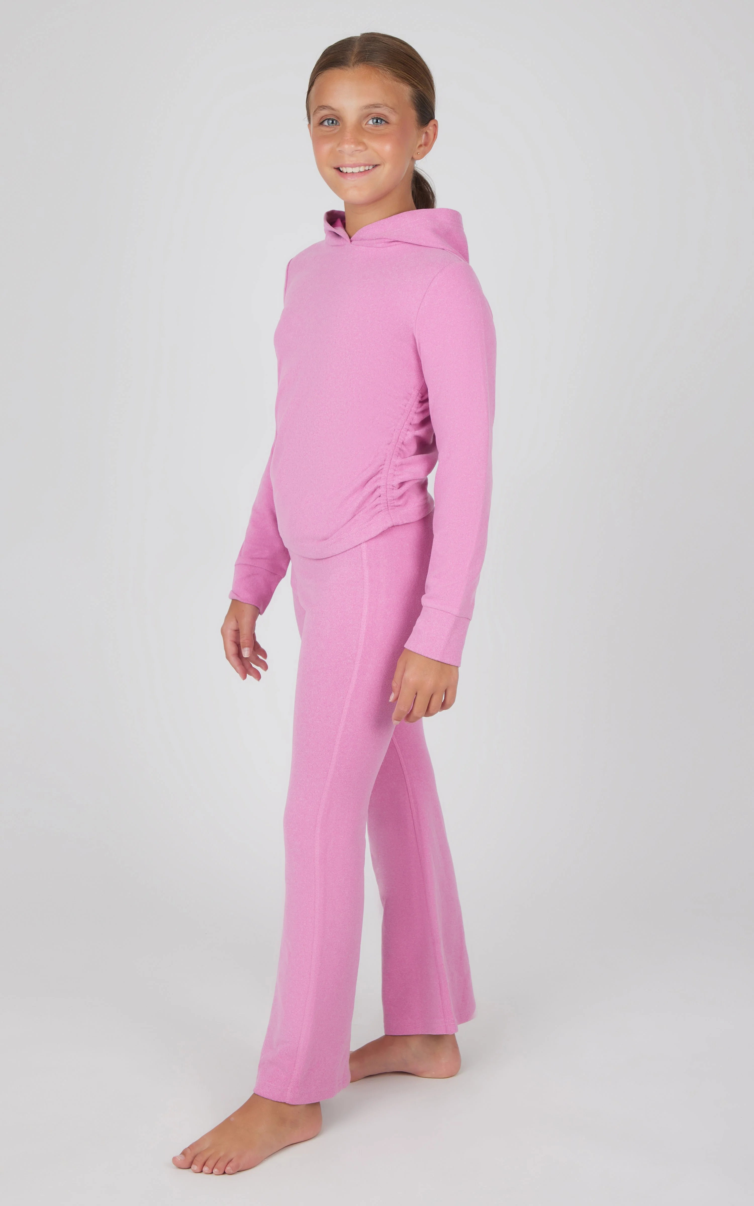 Girls 2 PC Hoodie and Flared Leg Pant - Image 17