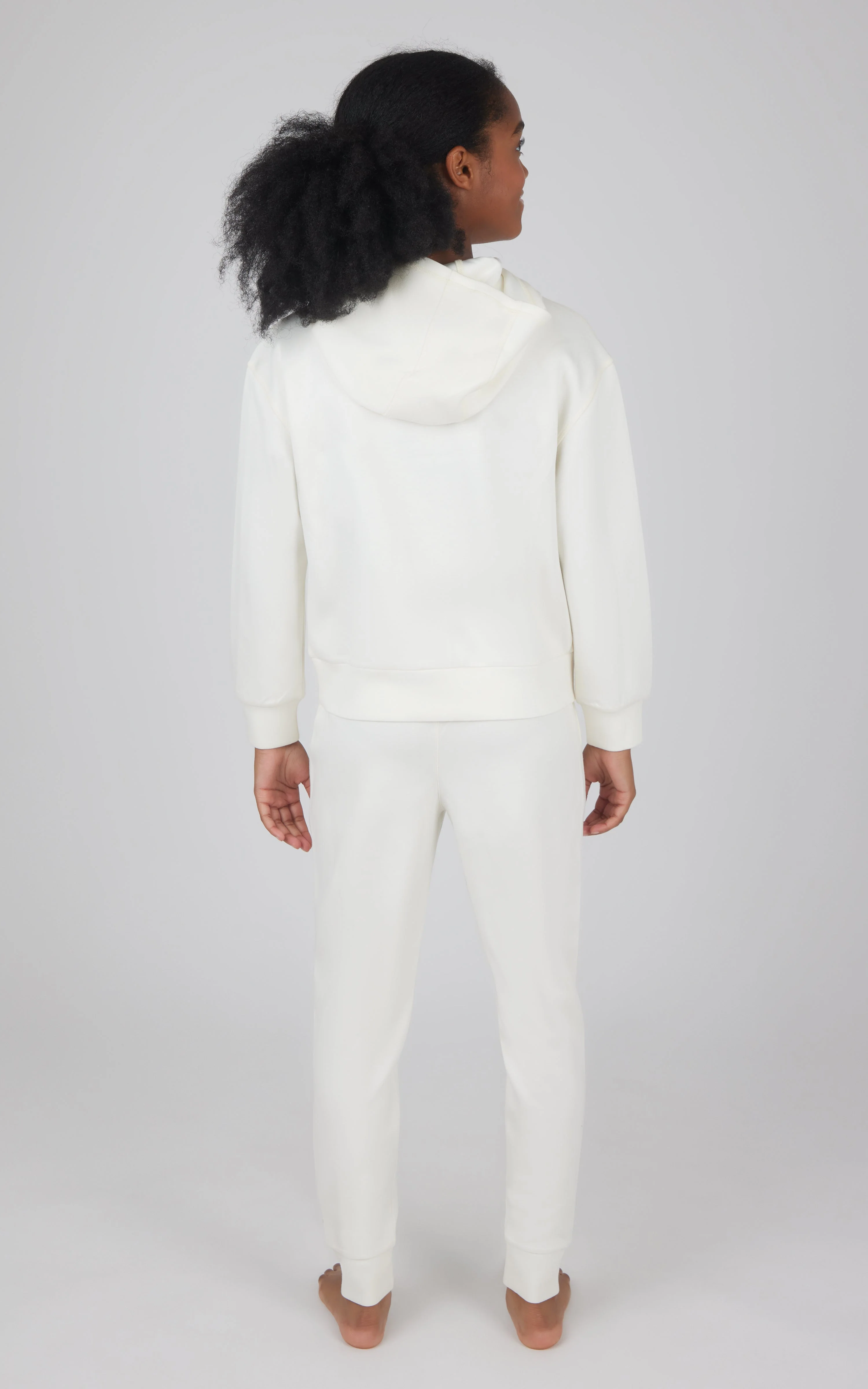 Girls 2 PC Pullover Hoodie + Jogger Set - Image 9