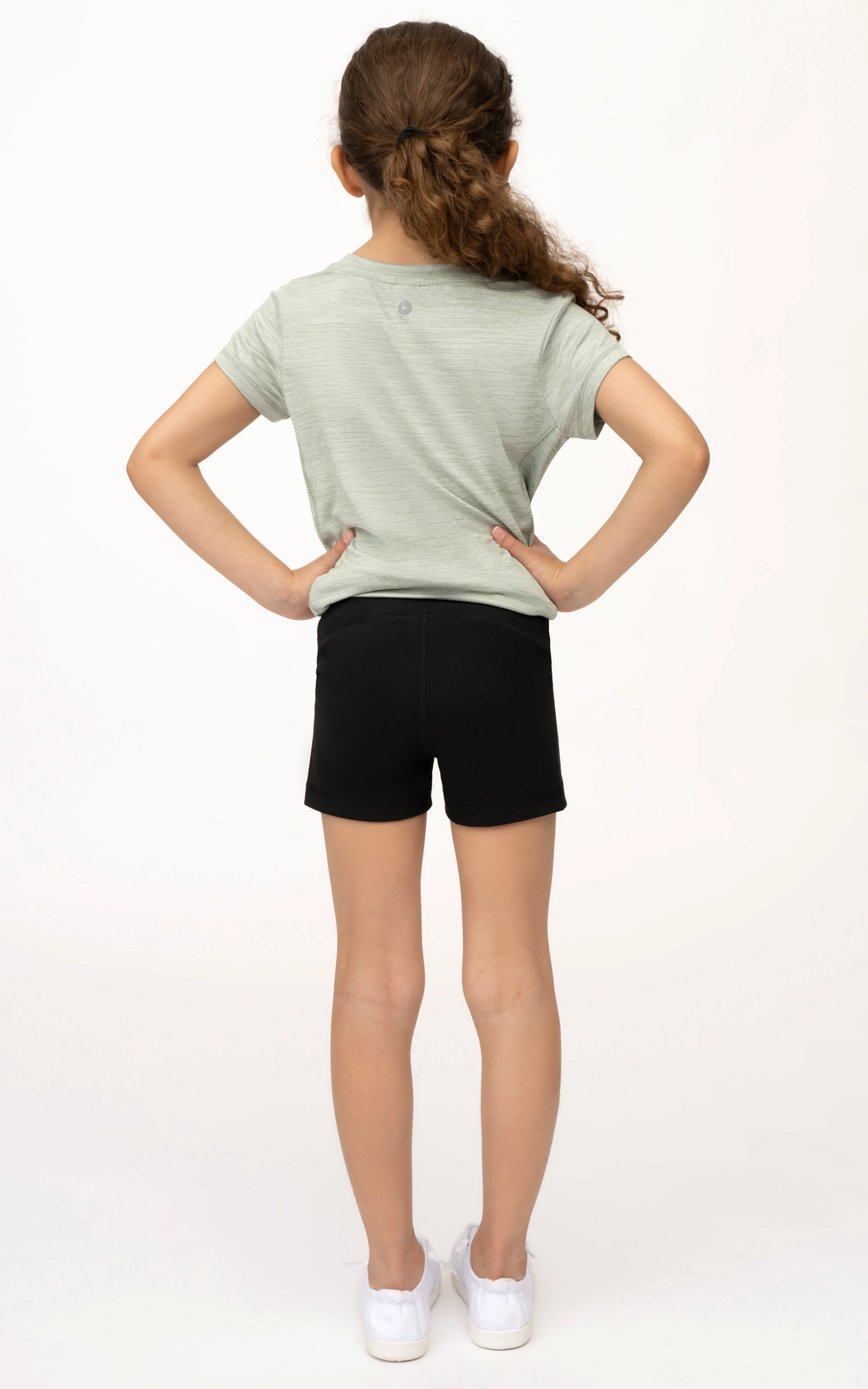 Girls 2 PK 3" Biker Shorts - Image 9