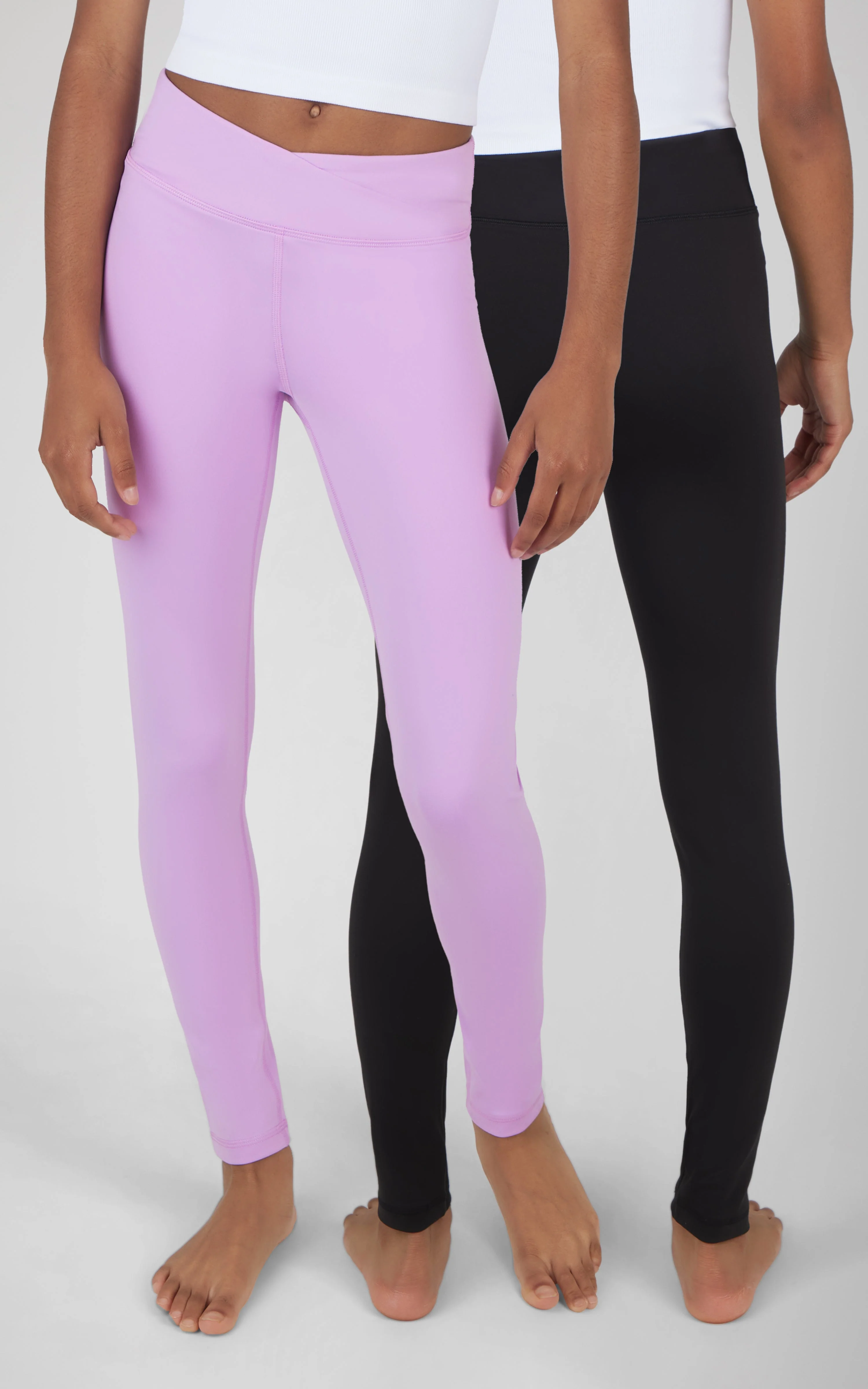 Girls 2 PK Crossover and Everyday Legging - Image 16