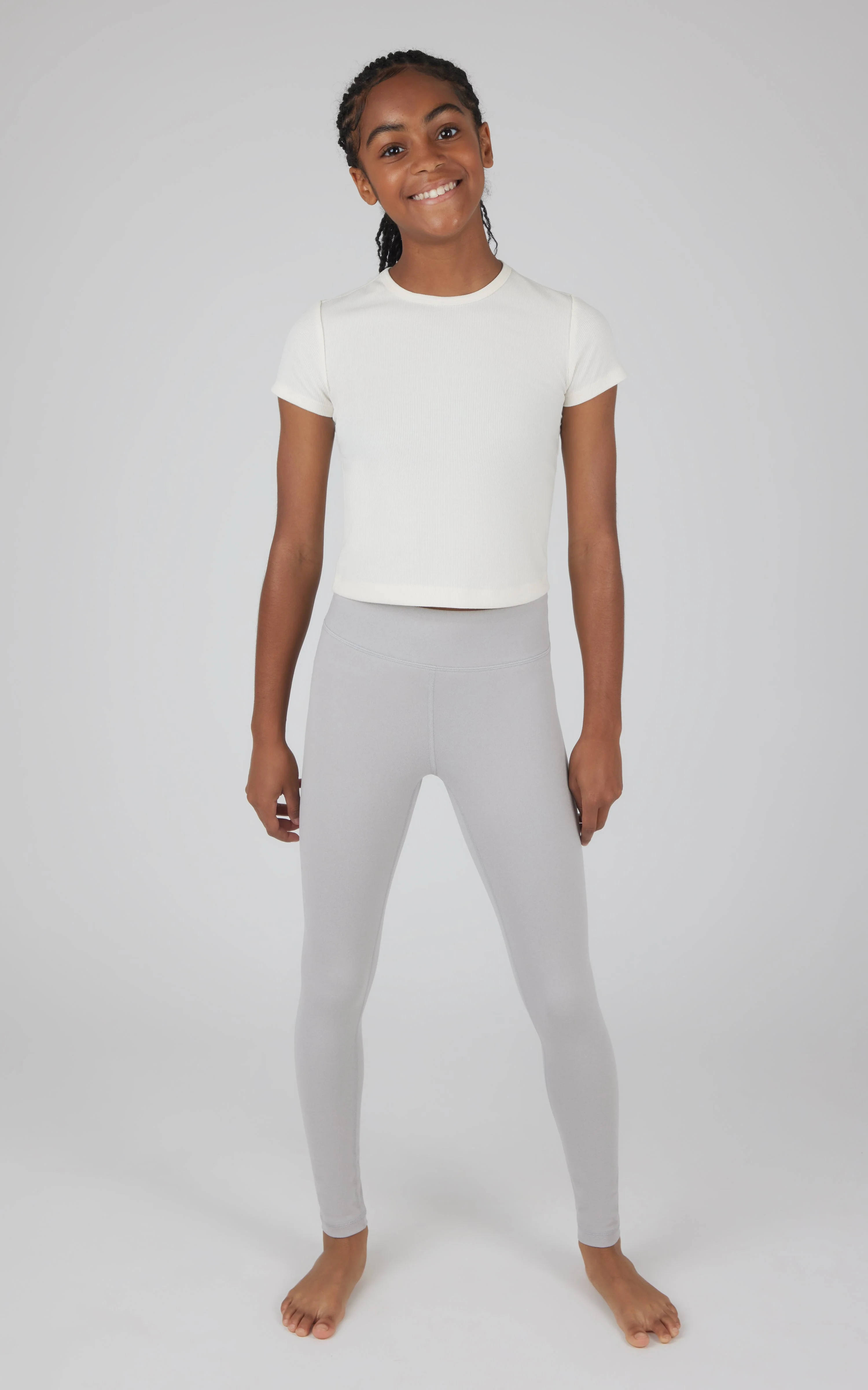 Girls 2 PK Crossover and Everyday Legging - Image 3