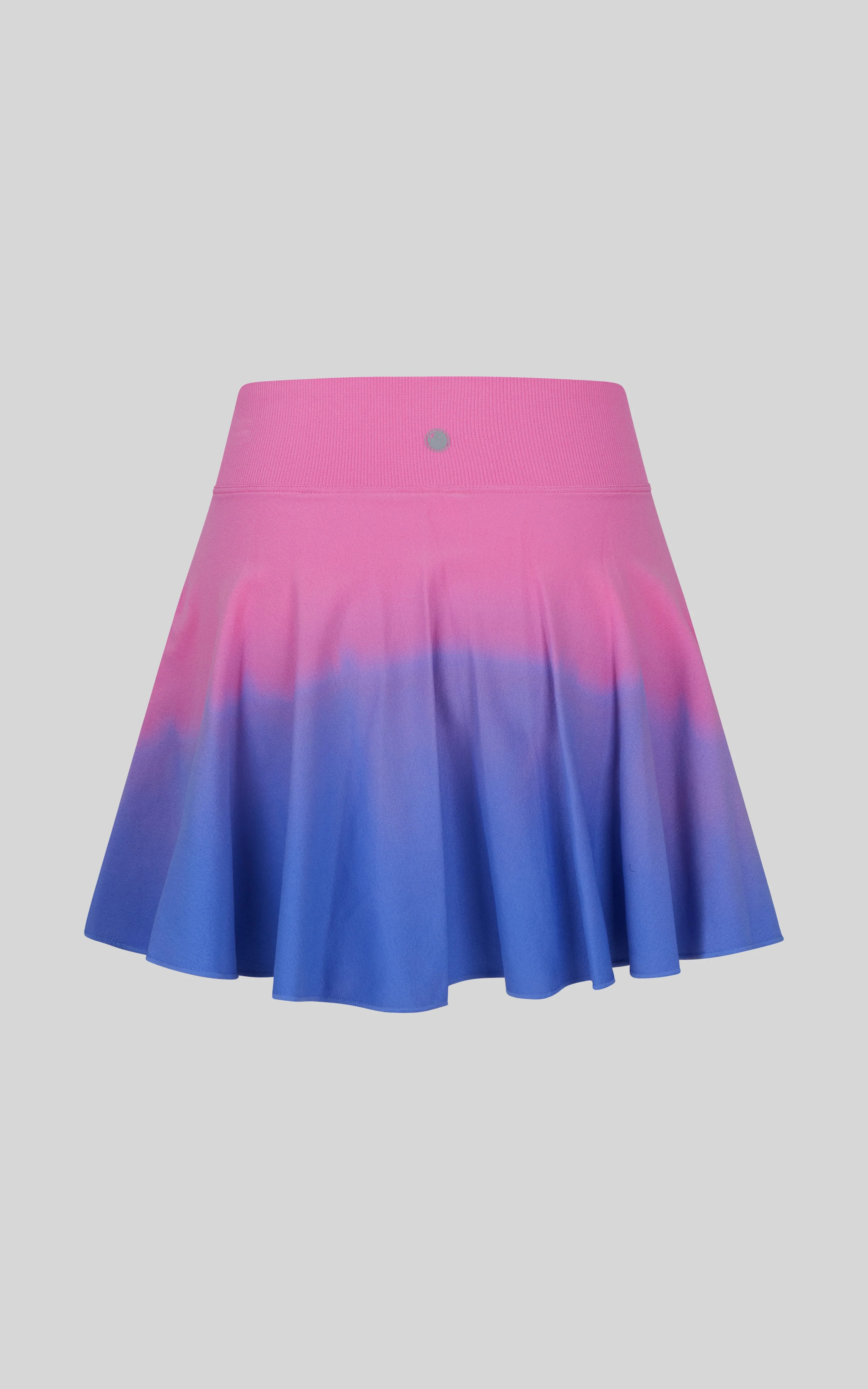 Girls 2 PK Dip Dye Flare Skort - Image 23