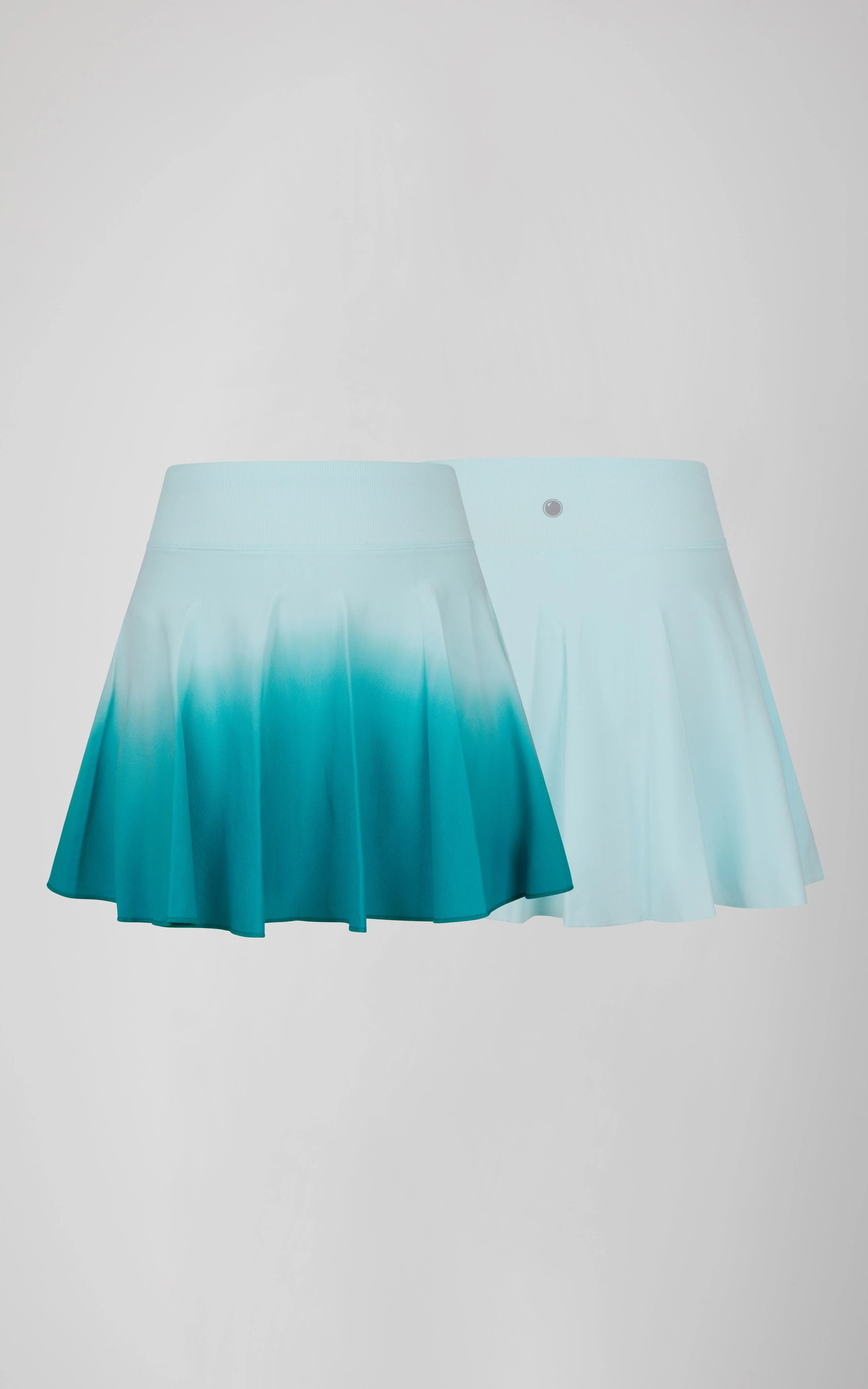 Girls 2 PK Dip Dye Flare Skort - Image 49