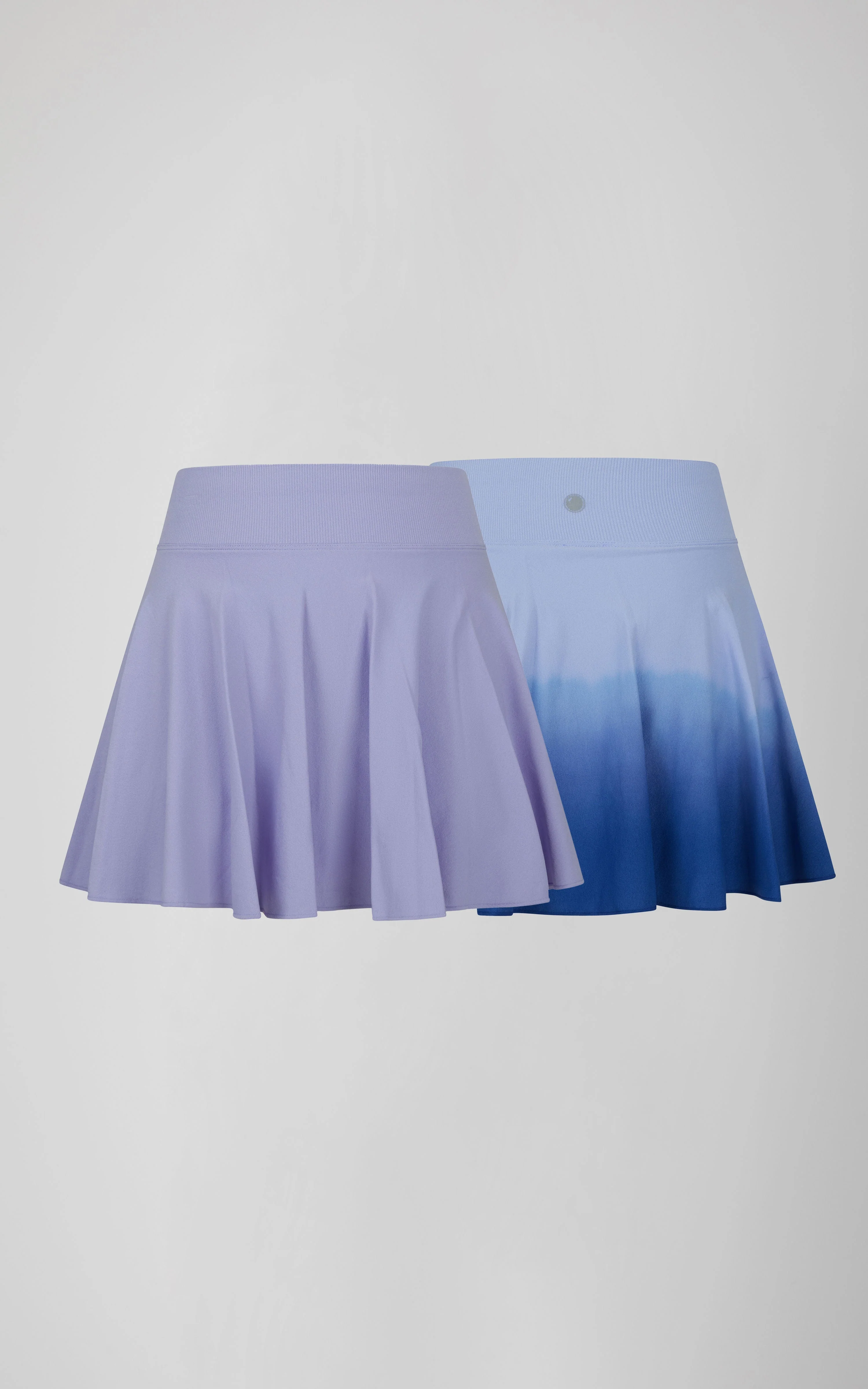 Girls 2 PK Dip Dye Flare Skort - Image 64