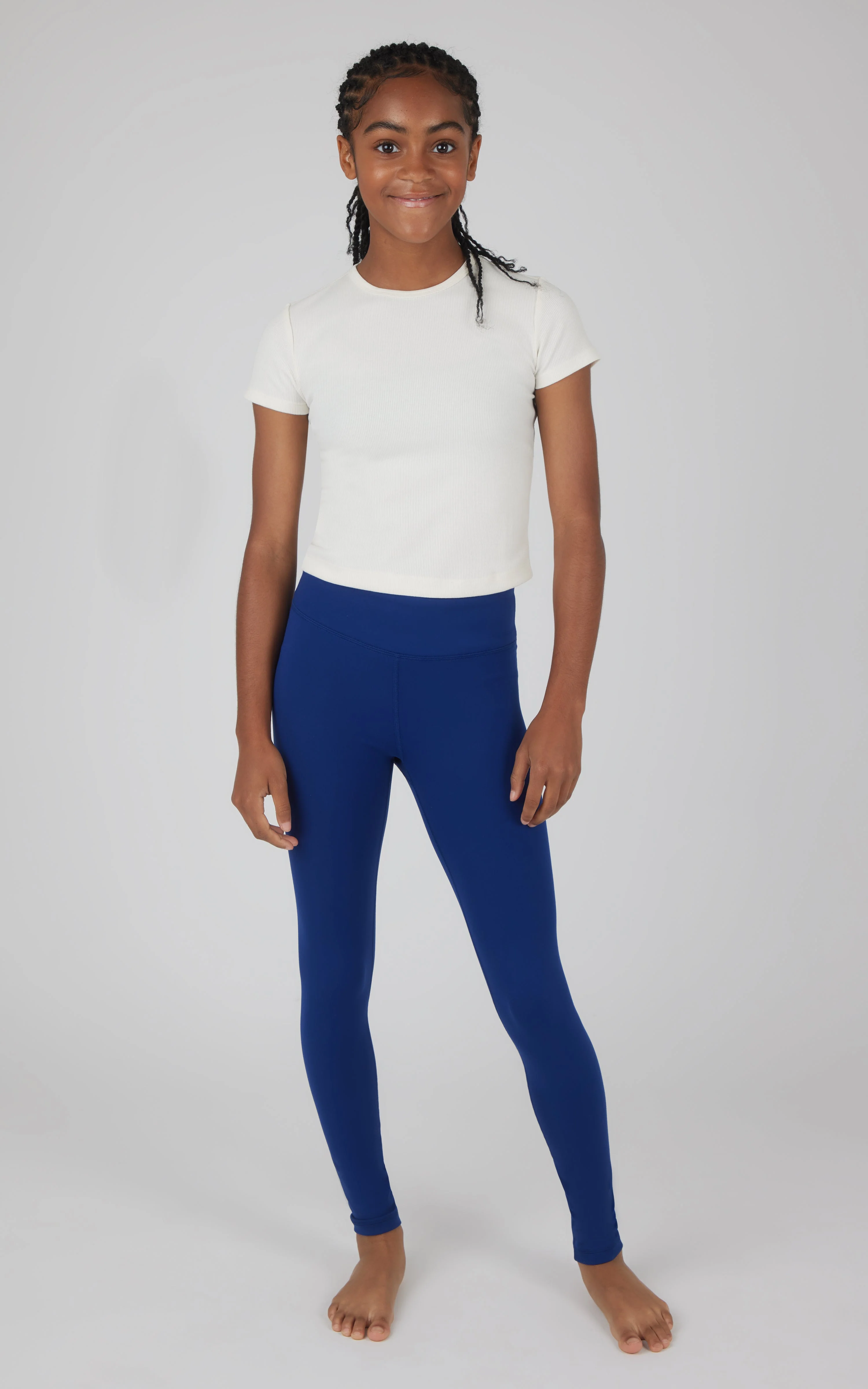 Girls 2 PK Interlock Everyday Cargo and Basic Legging - Image 61