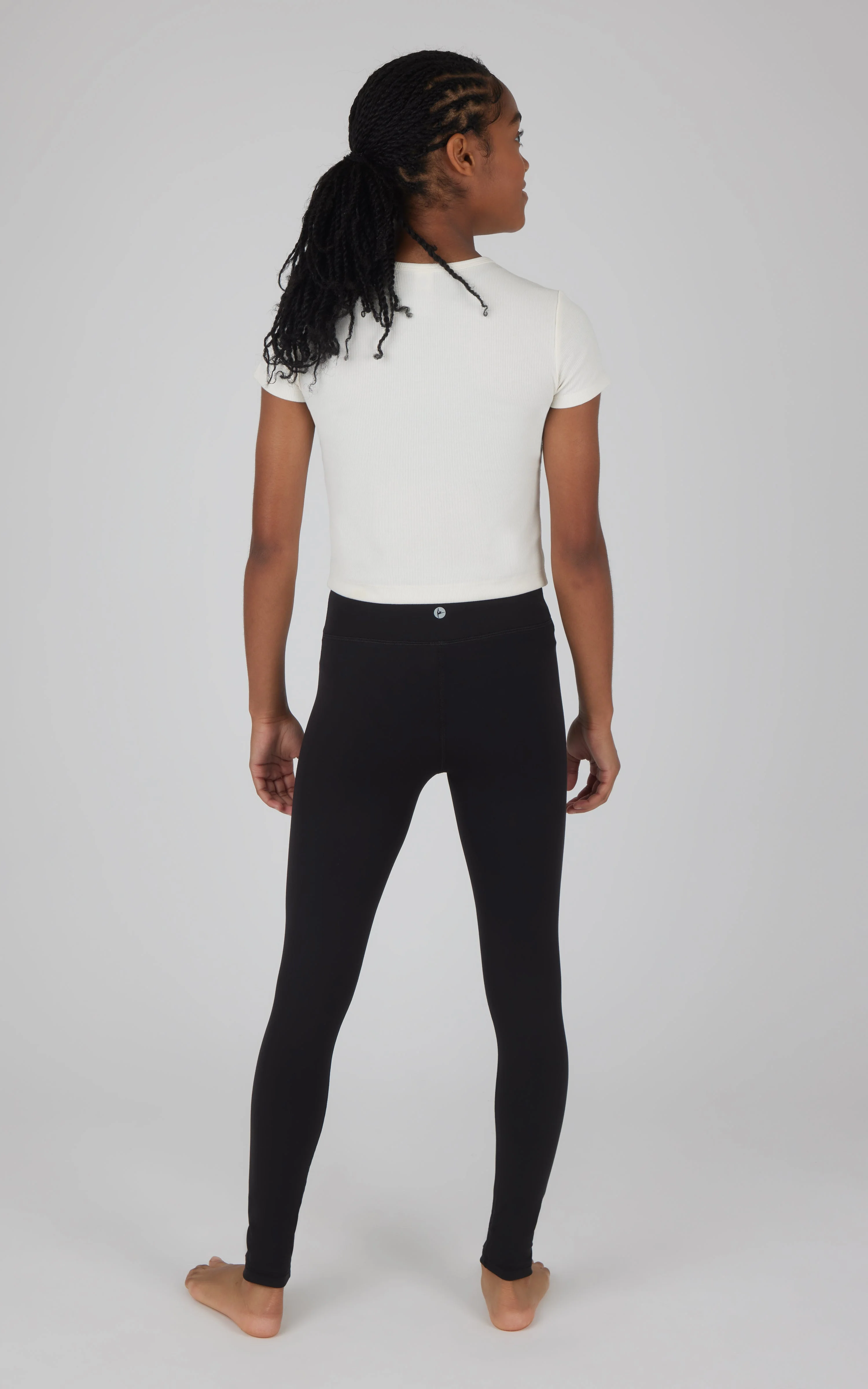 Girls 2 PK Interlock Everyday Cargo and Basic Legging - Image 9