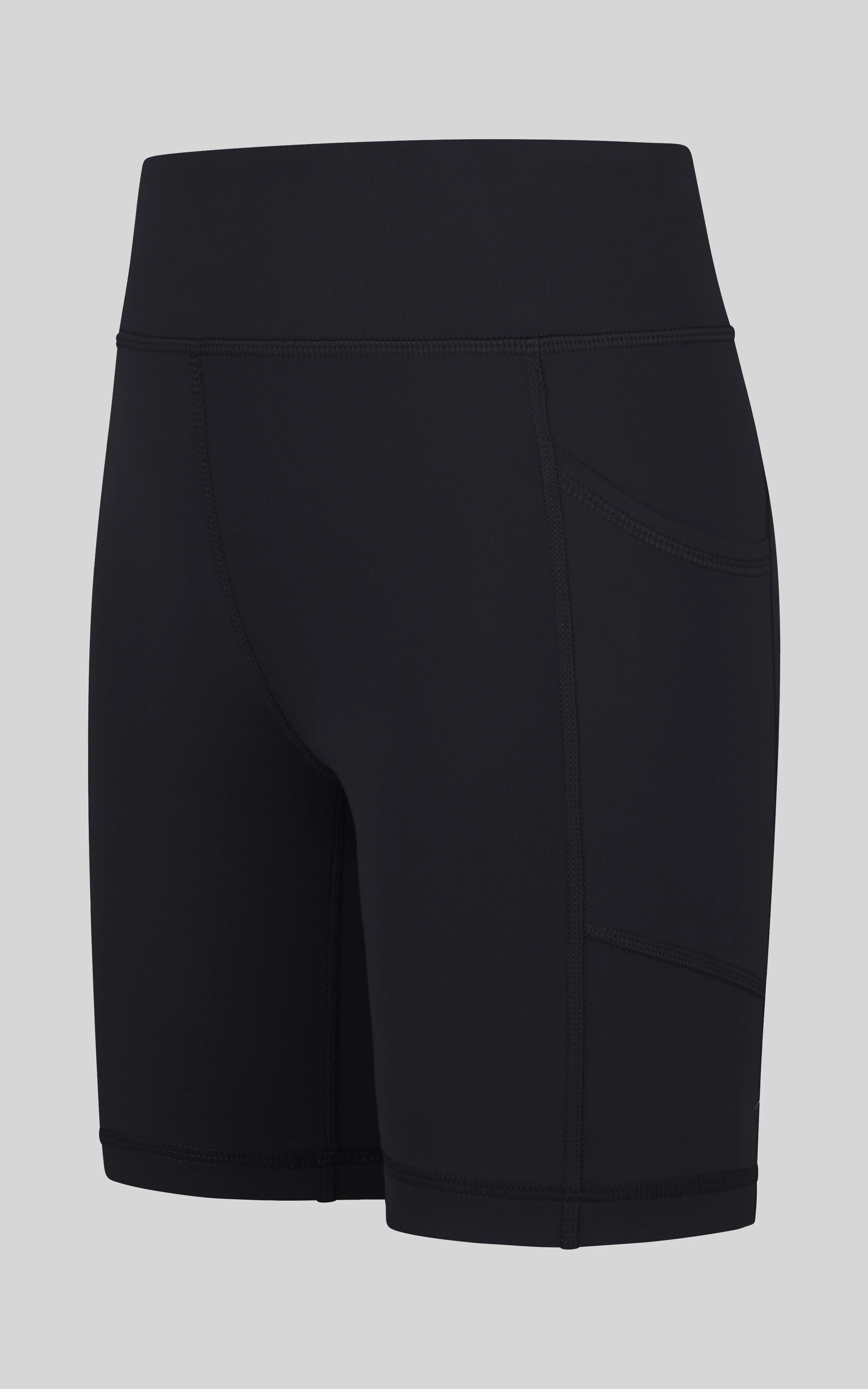 Girls 2 PK Interlock Side Pocket + Basic Bike Short - Image 40