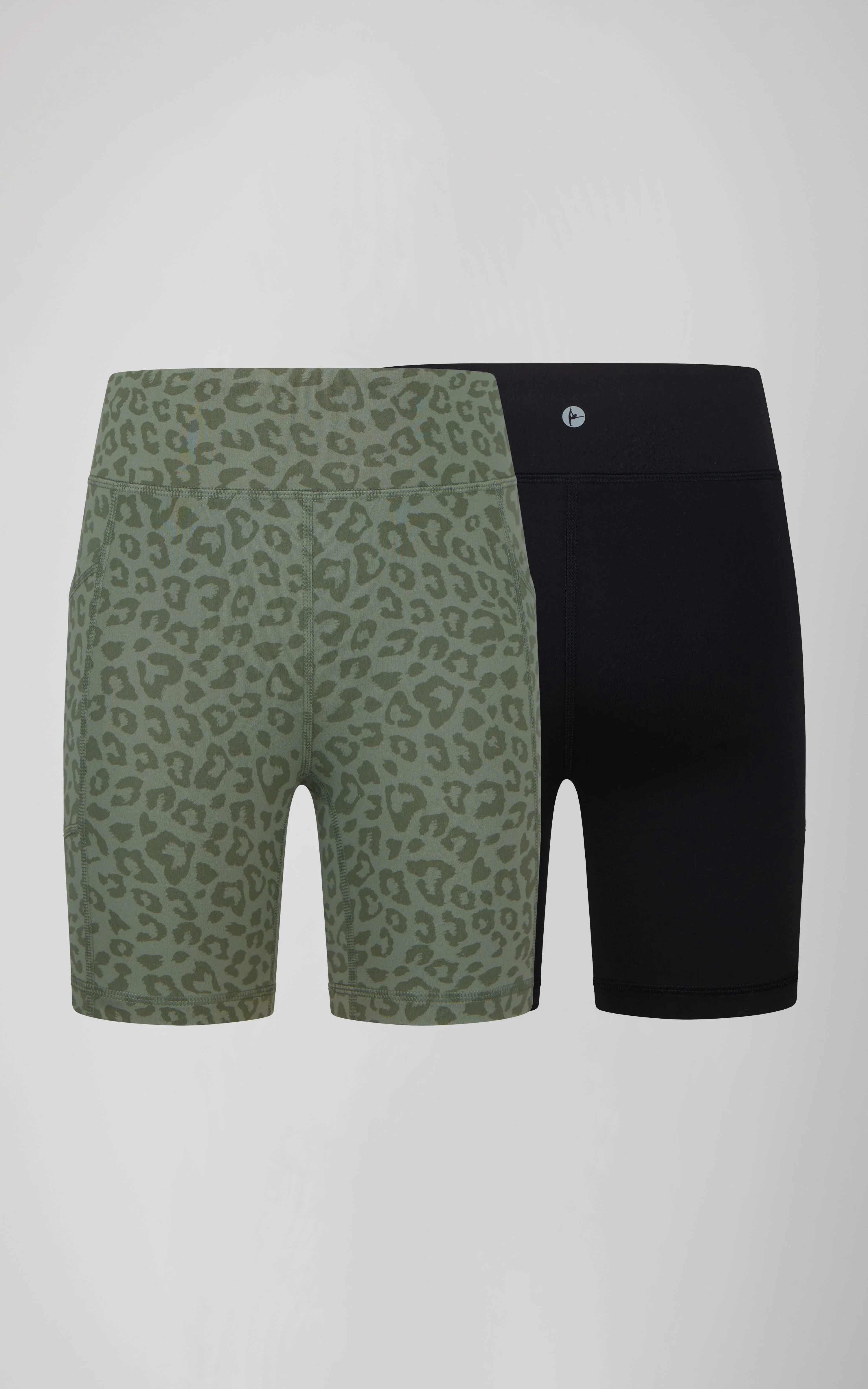 Girls 2 PK Interlock Side Pocket + Basic Bike Short - Image 60