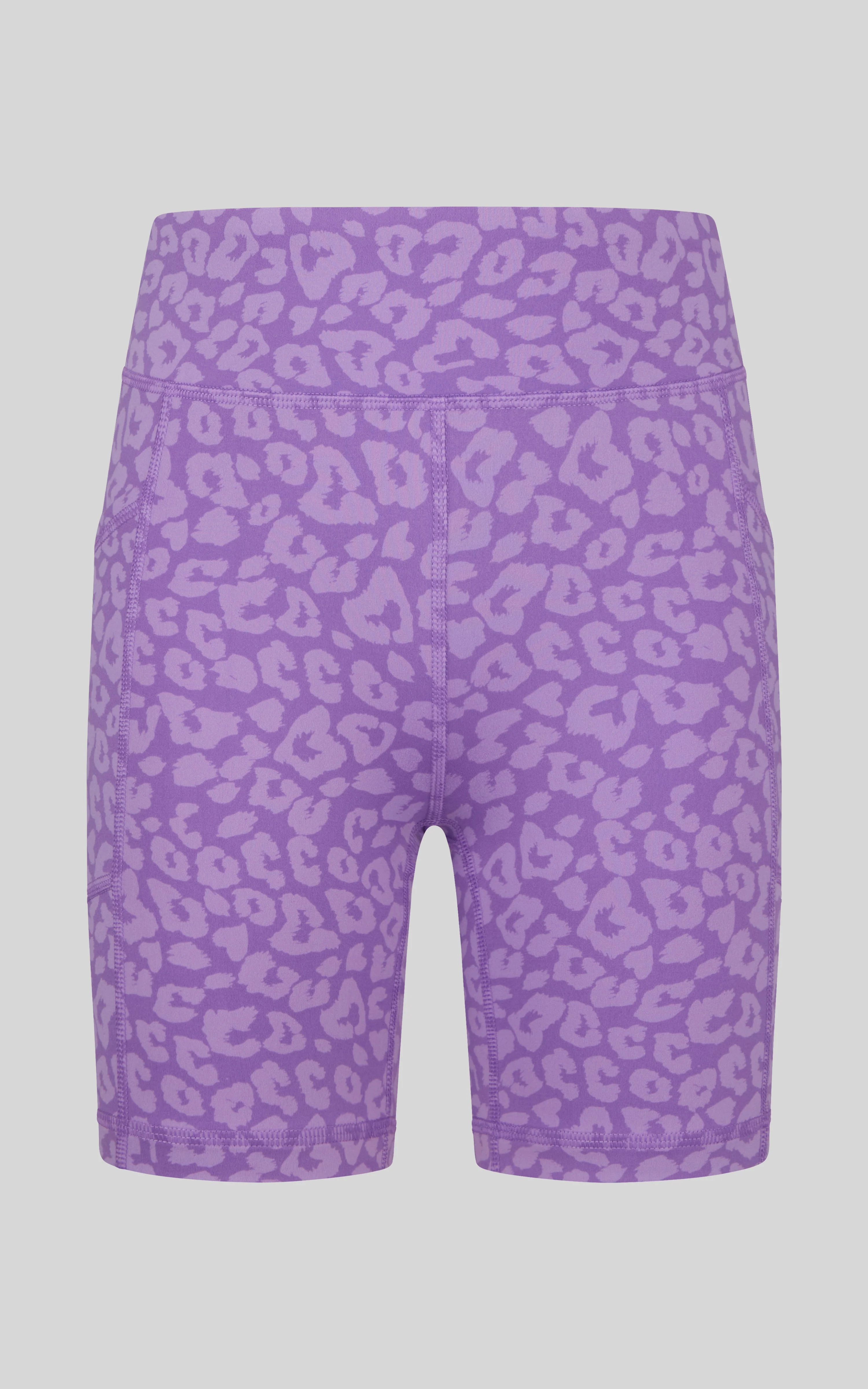 Girls 2 PK Interlock Side Pocket + Basic Bike Short - Image 64