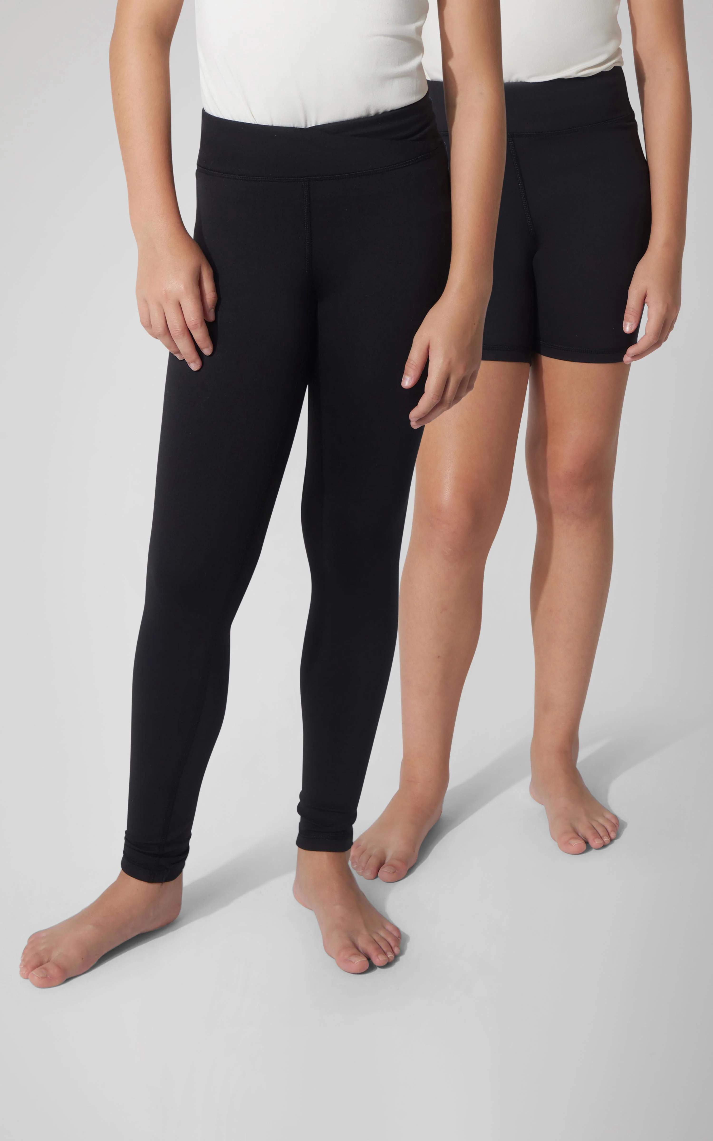 Girls 2 PK Lux Crossover Legging + 6" Bike Short - Image 17