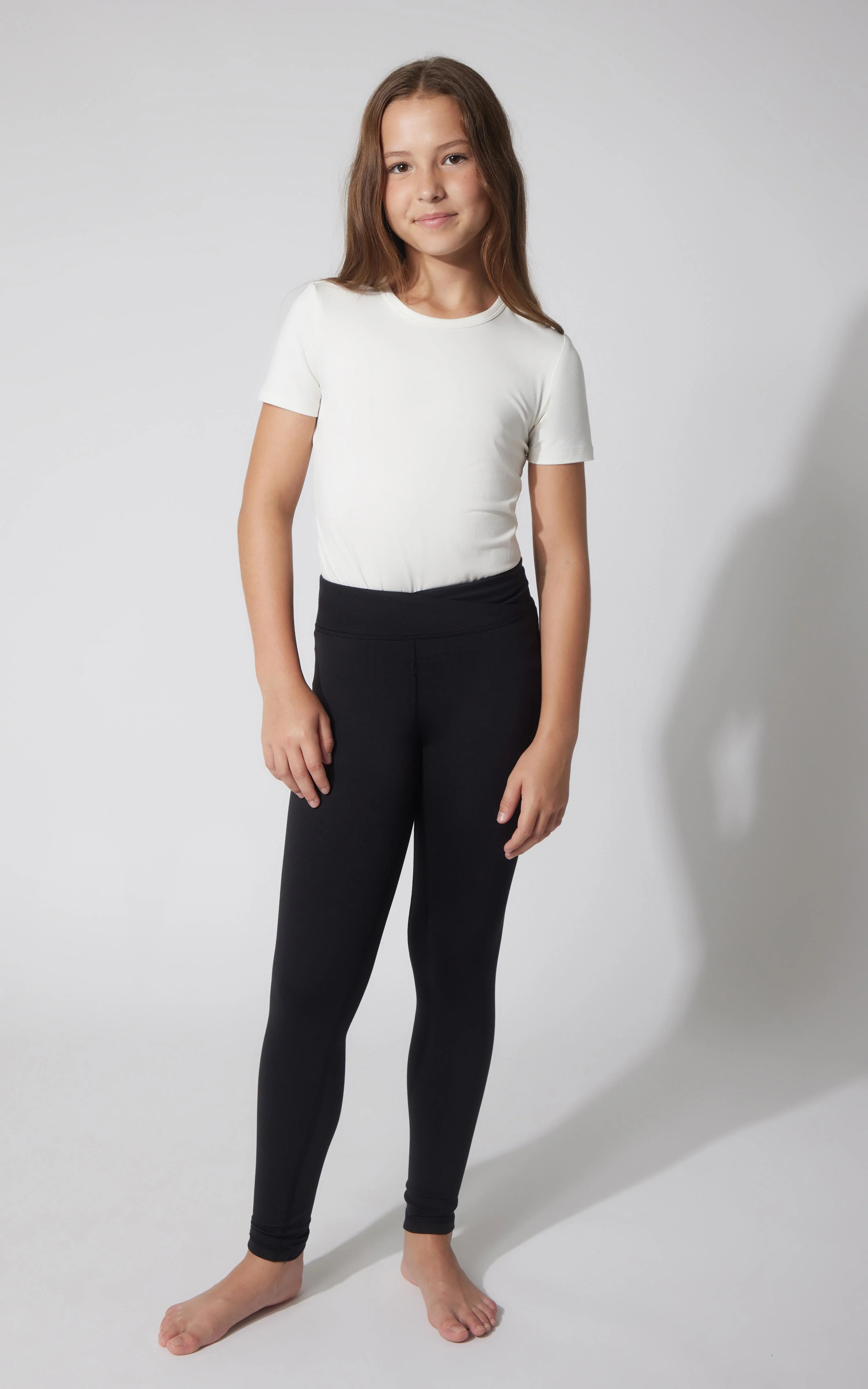 Girls 2 PK Lux Crossover Legging + 6" Bike Short - Image 39