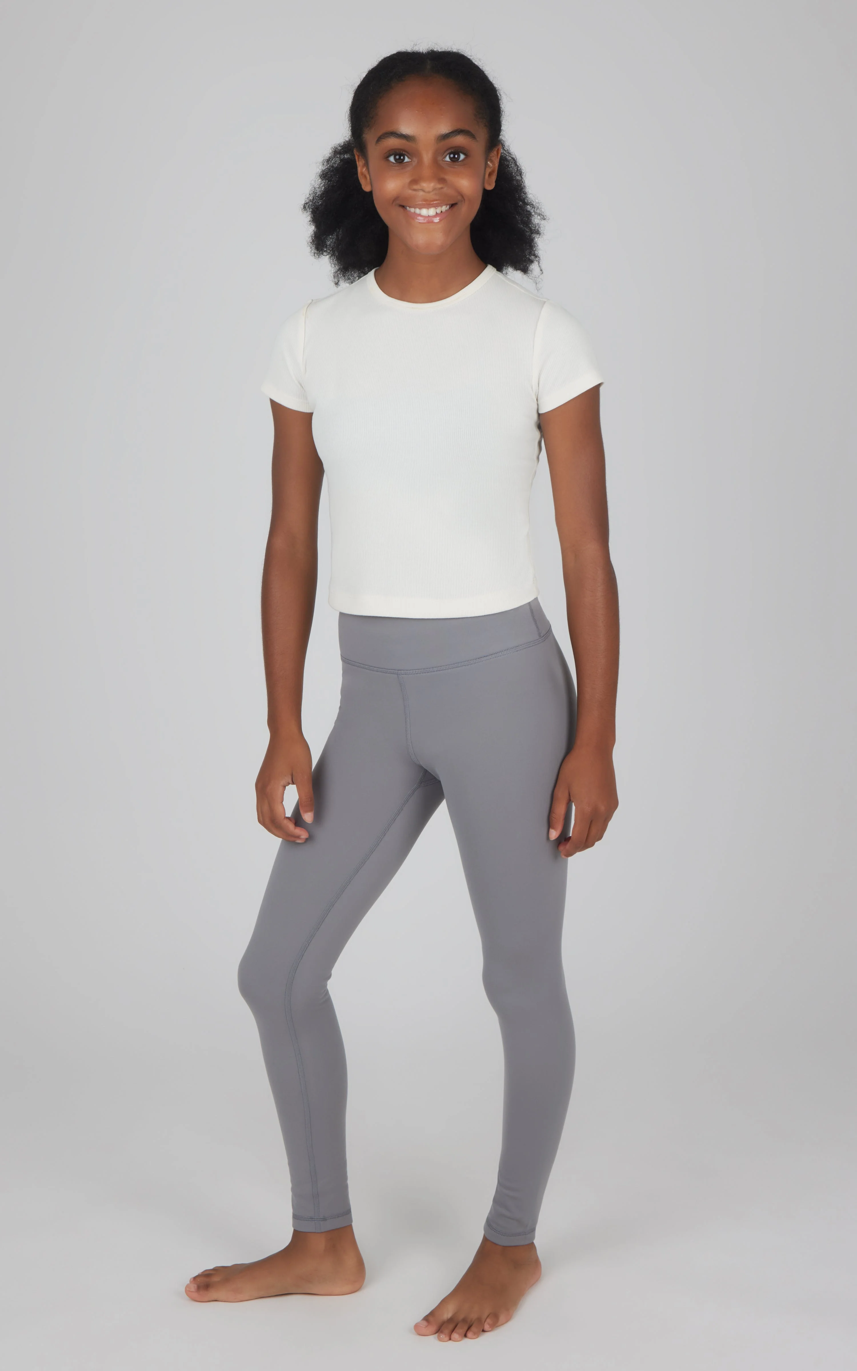 Girls 2 PK Polarlux Everyday Cargo Pocket Legging + Everyday Basic Legging - Image 15