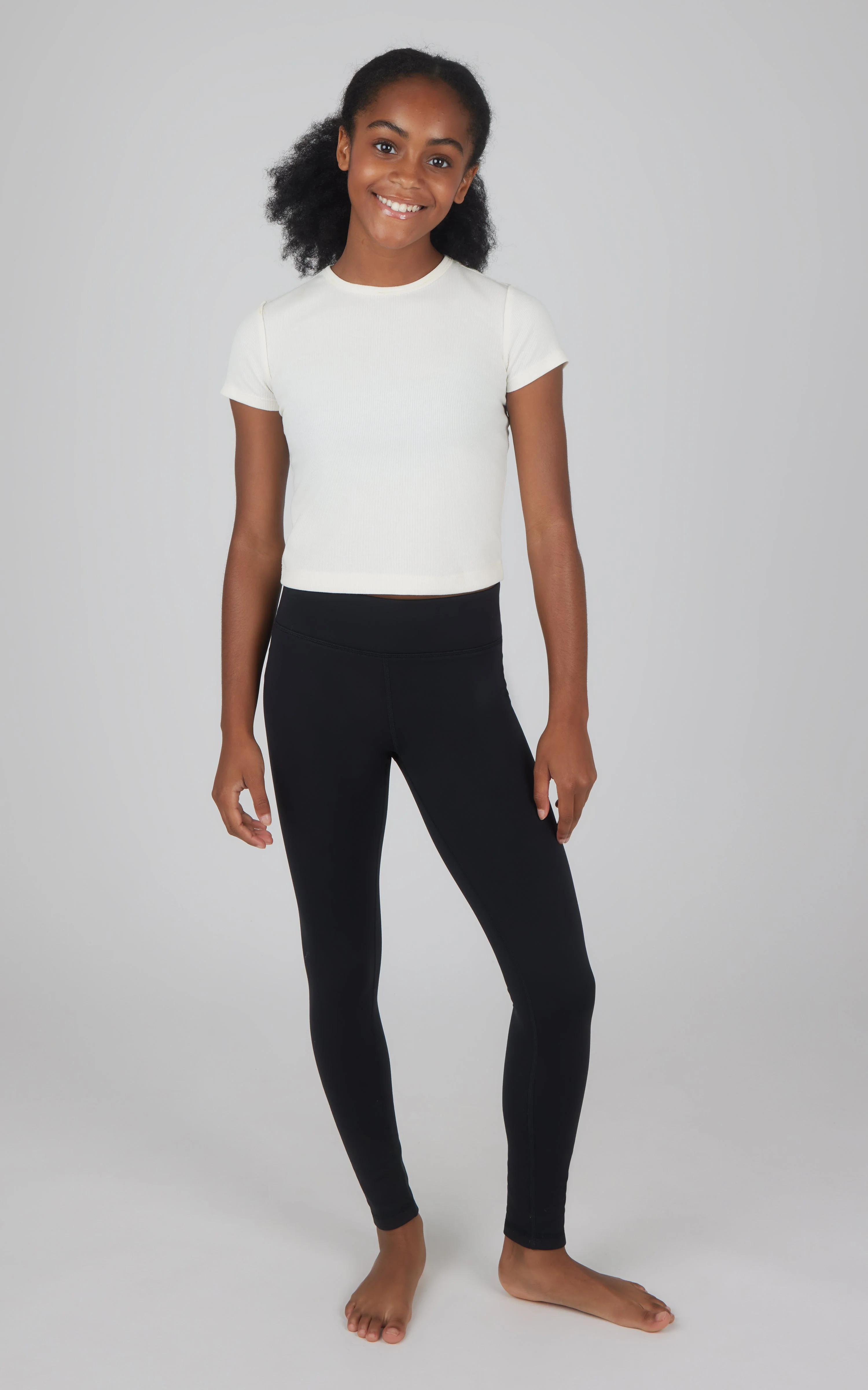 Girls 2 PK Polarlux Everyday Cargo Pocket Legging + Everyday Basic Legging - Image 5