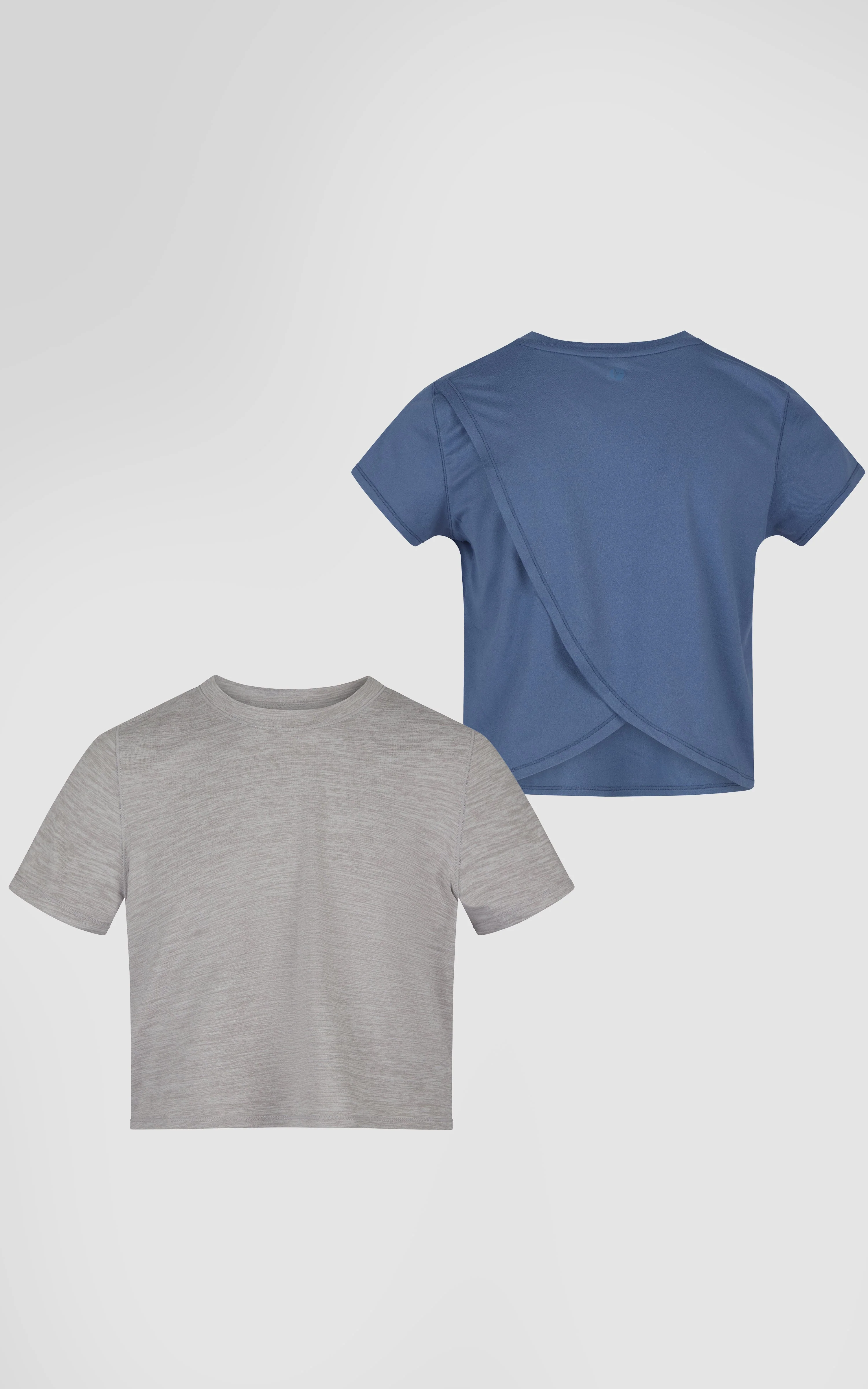 Girls 2 PK Tulip Back and Super Soft Tee - Image 20