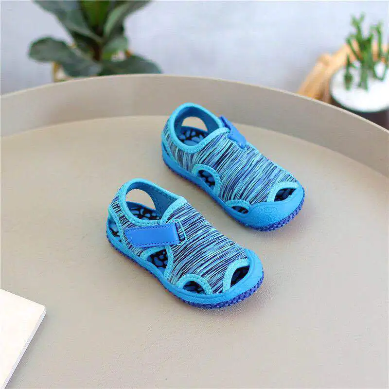 Girls' and Boys' Baotou Sports Beach Sandals - Image 20
