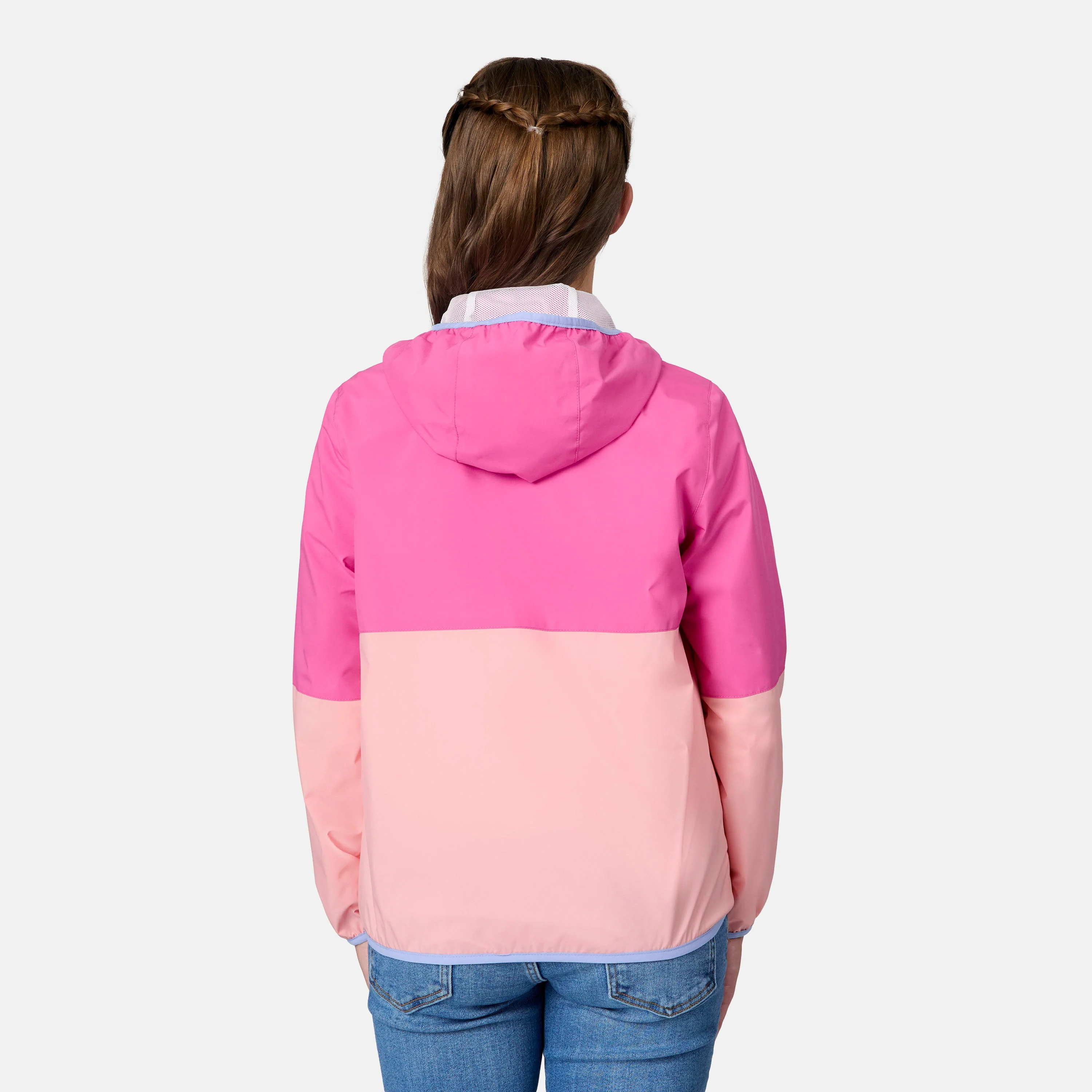 Girls' Easy Hiking Windshear Jacket - Image 19