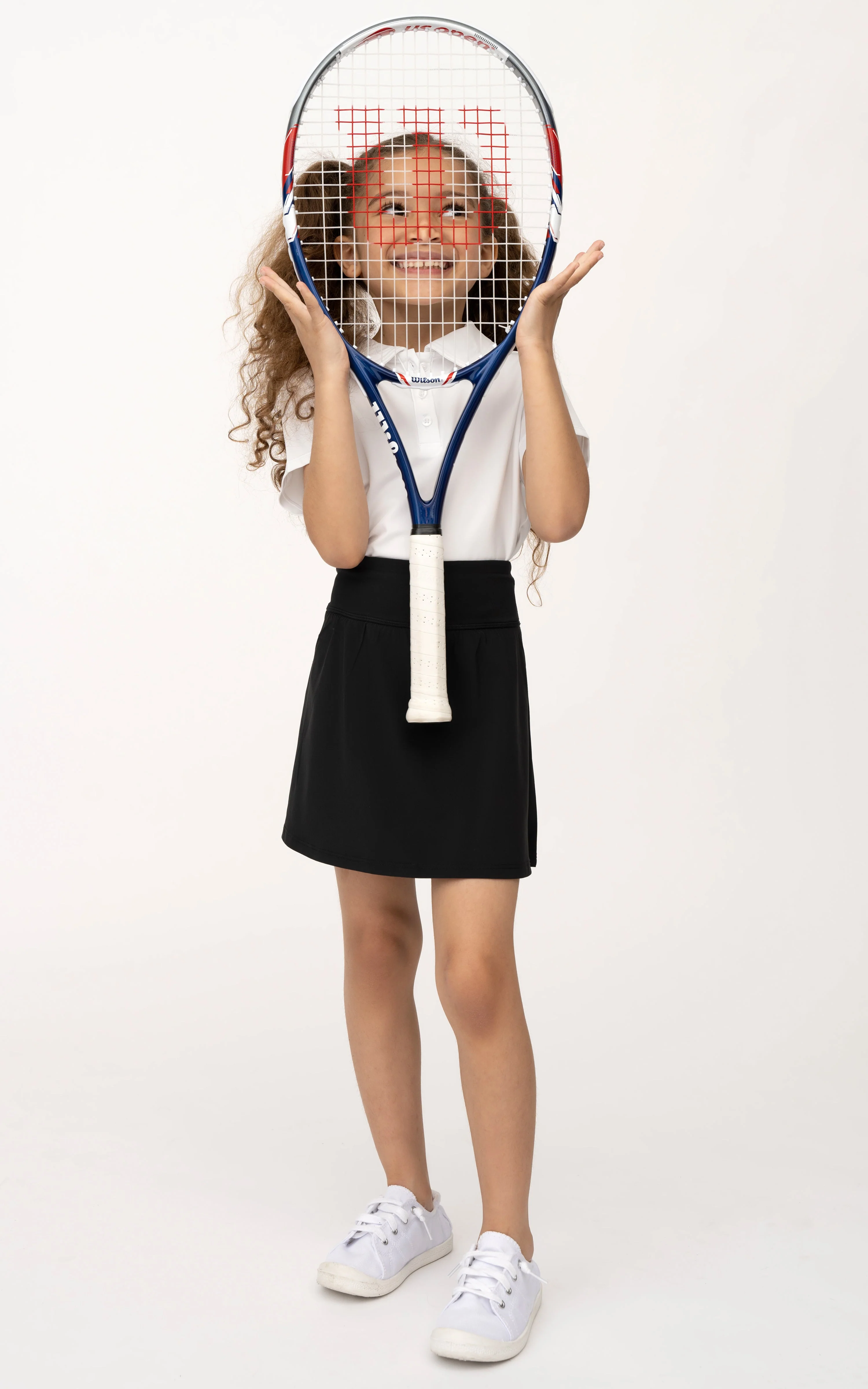Girls Lightstreme Speed Trap Tennis Pleated Skort