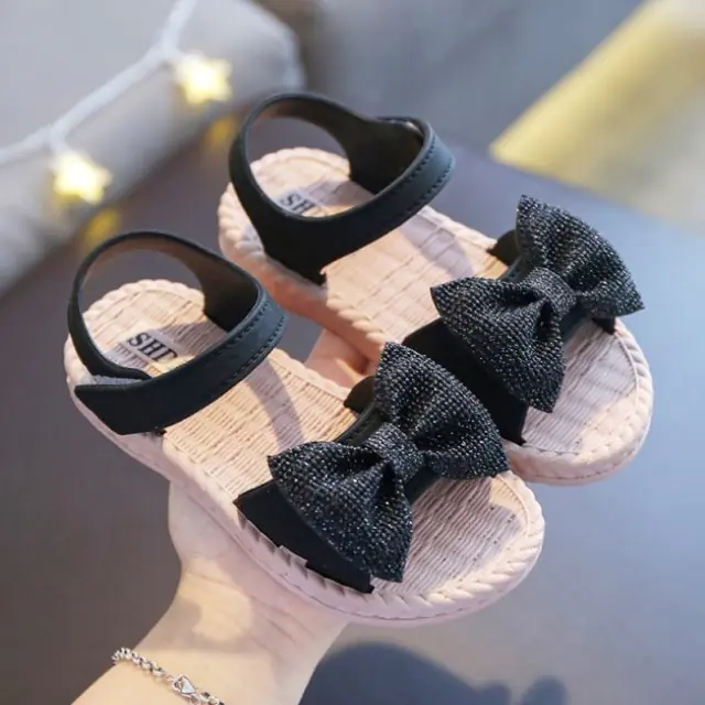 Girls Lightweight Summer Sandals with Soft Sole - Image 31