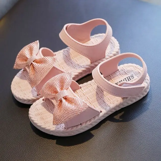 Girls Lightweight Summer Sandals with Soft Sole - Image 50