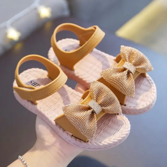 Girls Lightweight Summer Sandals with Soft Sole - Image 65
