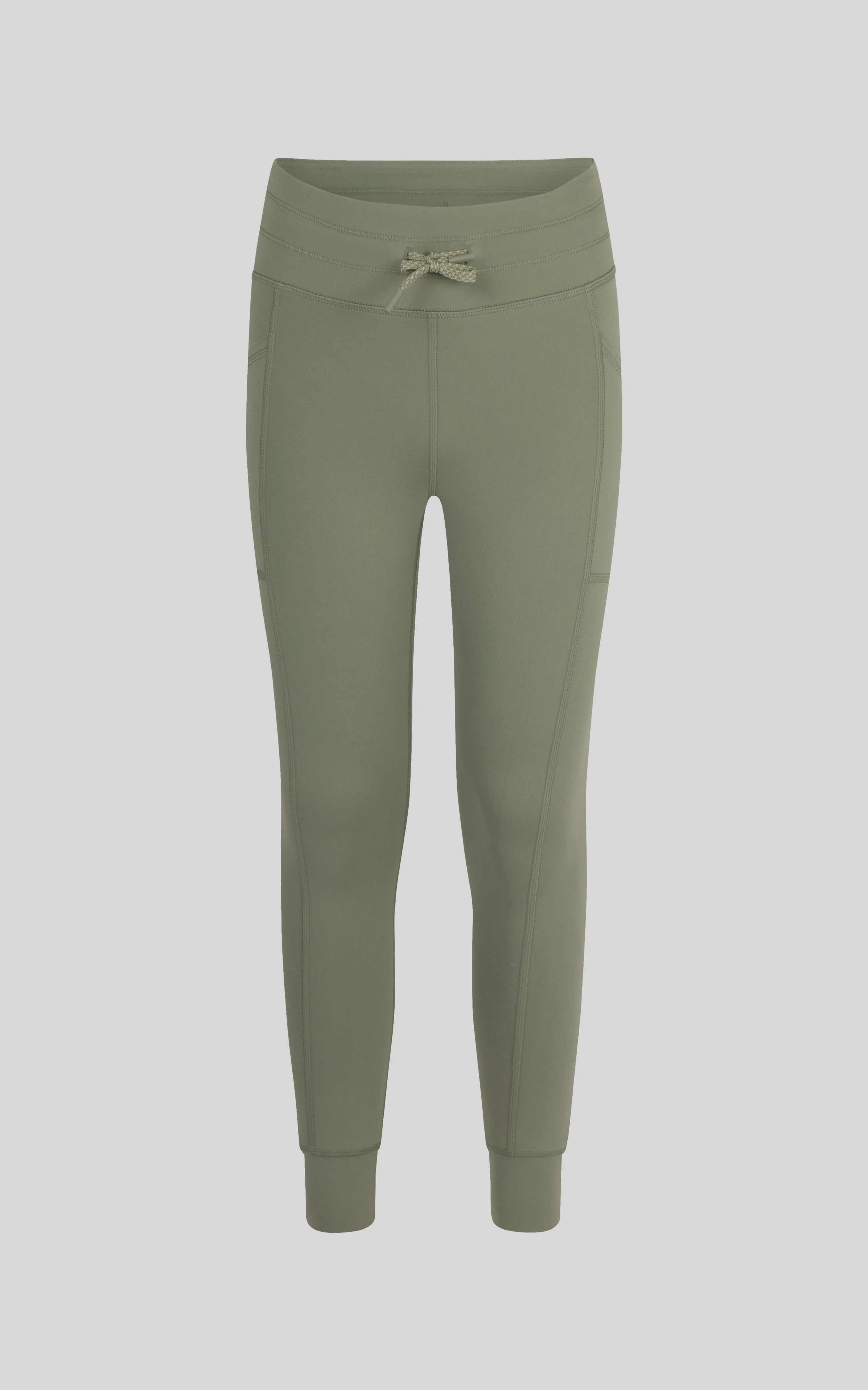 Girls Lux High Waist Jogger Legging - Image 5