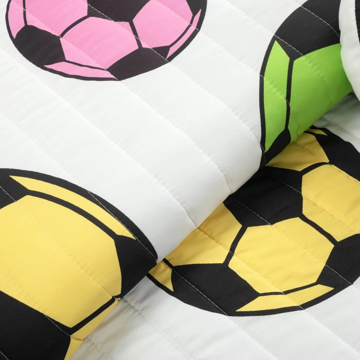 Girls Soccer Kick Quilt Set - Image 22