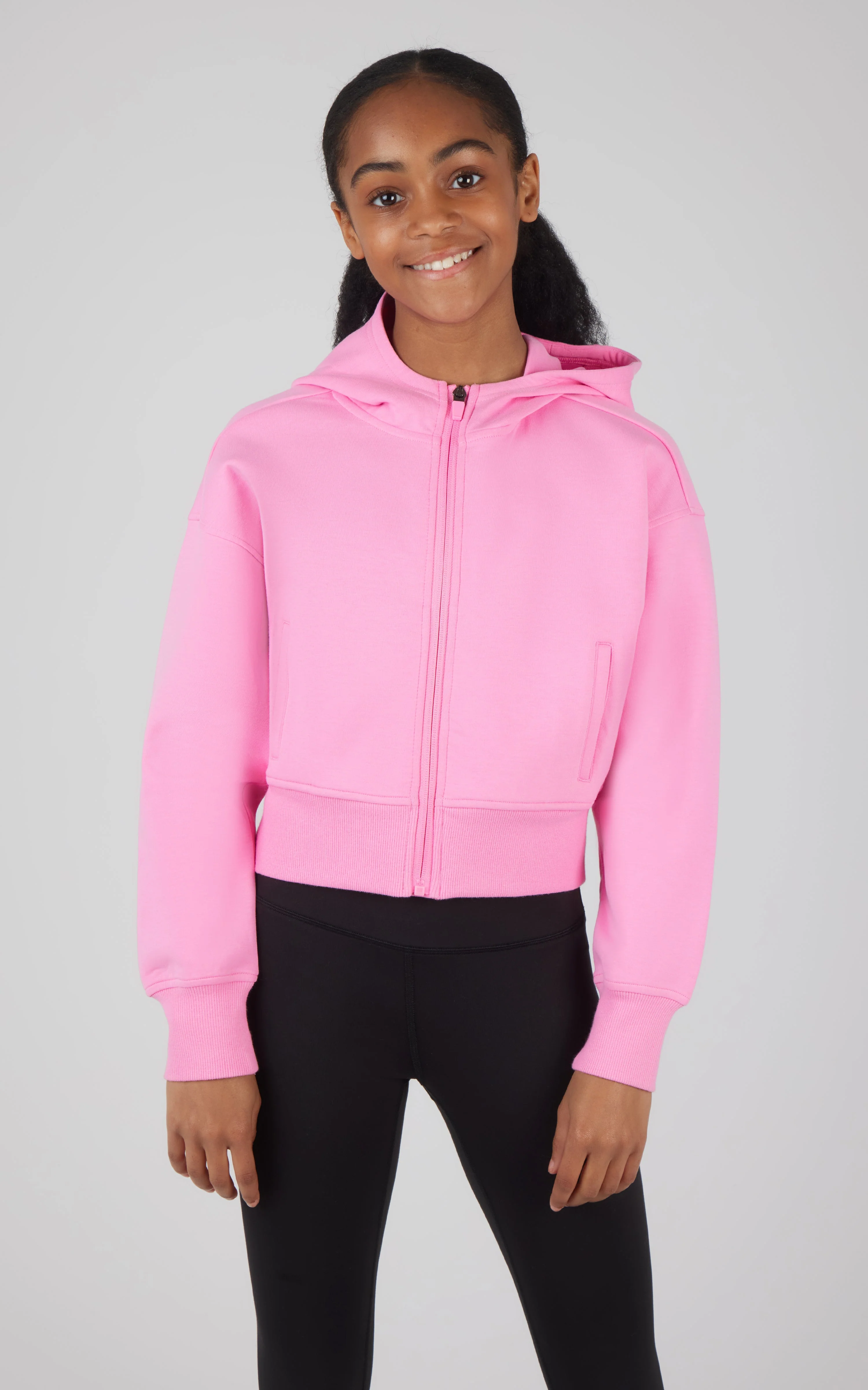 Girls Softlite Ascend Full Zip Jacket - Image 16