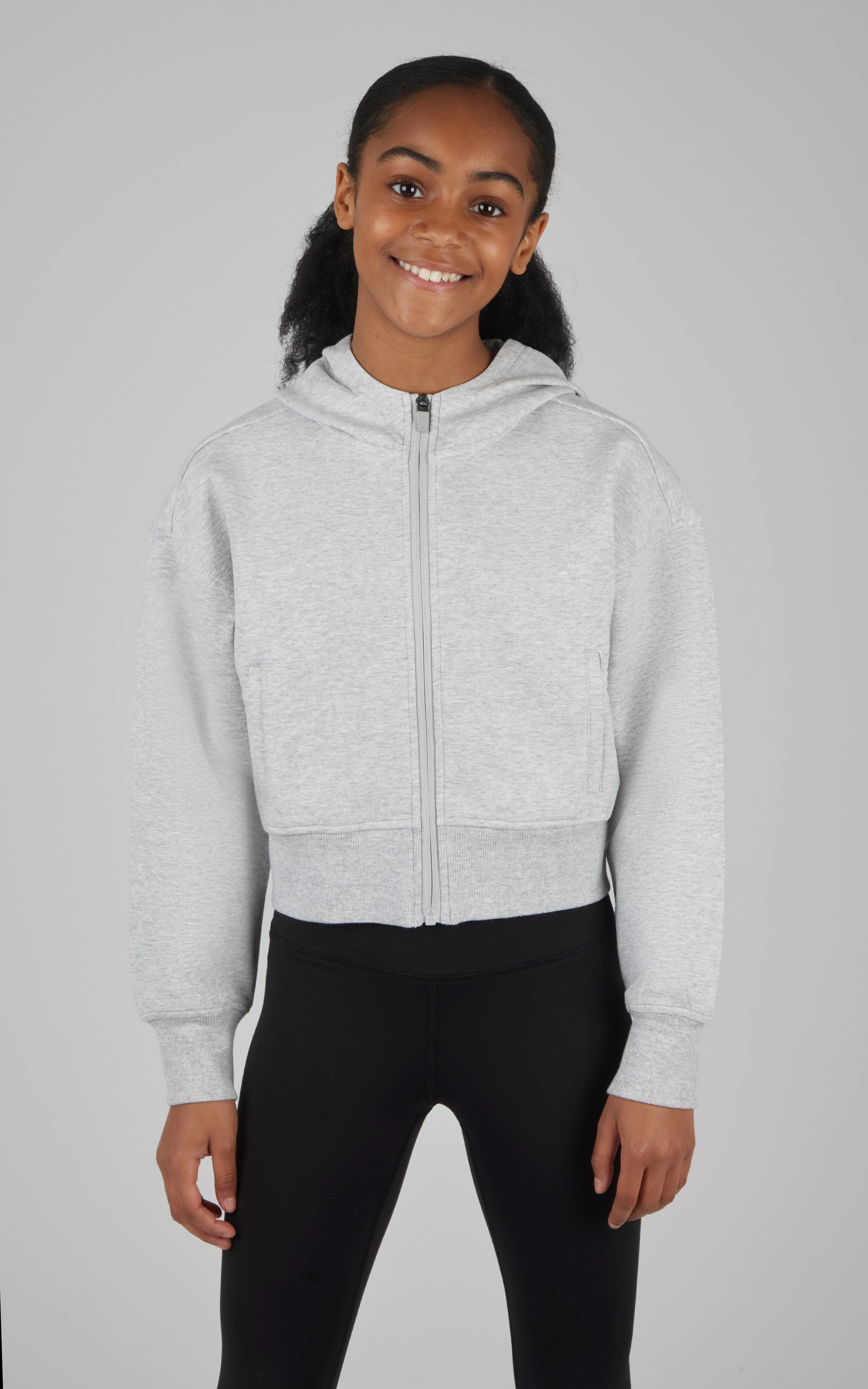 Girls Softlite Ascend Full Zip Jacket - Image 4