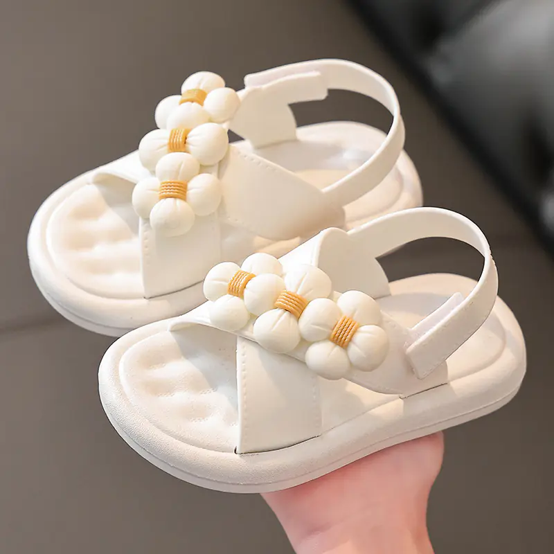 Girls' Summer Sandals - Soft Non-Slip Beach Shoes - Image 12