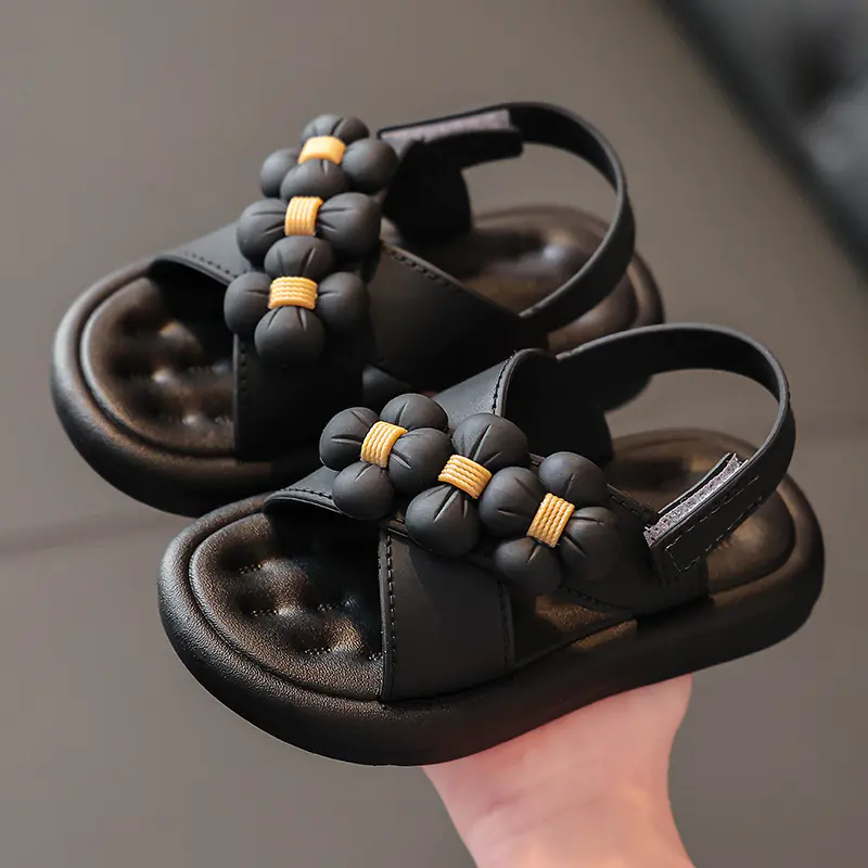 Girls' Summer Sandals - Soft Non-Slip Beach Shoes - Image 23
