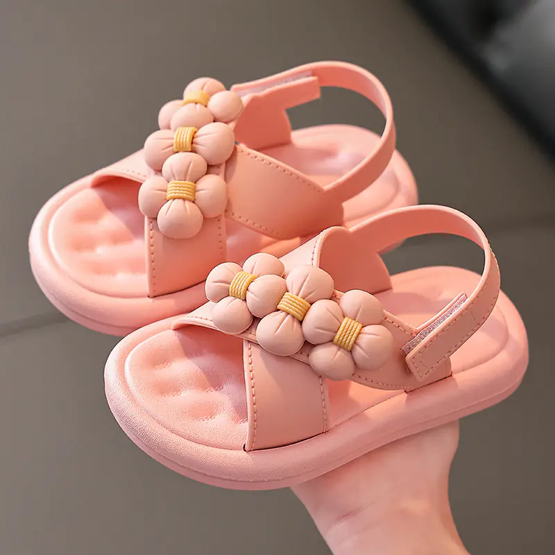 Girls' Summer Sandals - Soft Non-Slip Beach Shoes - Image 29