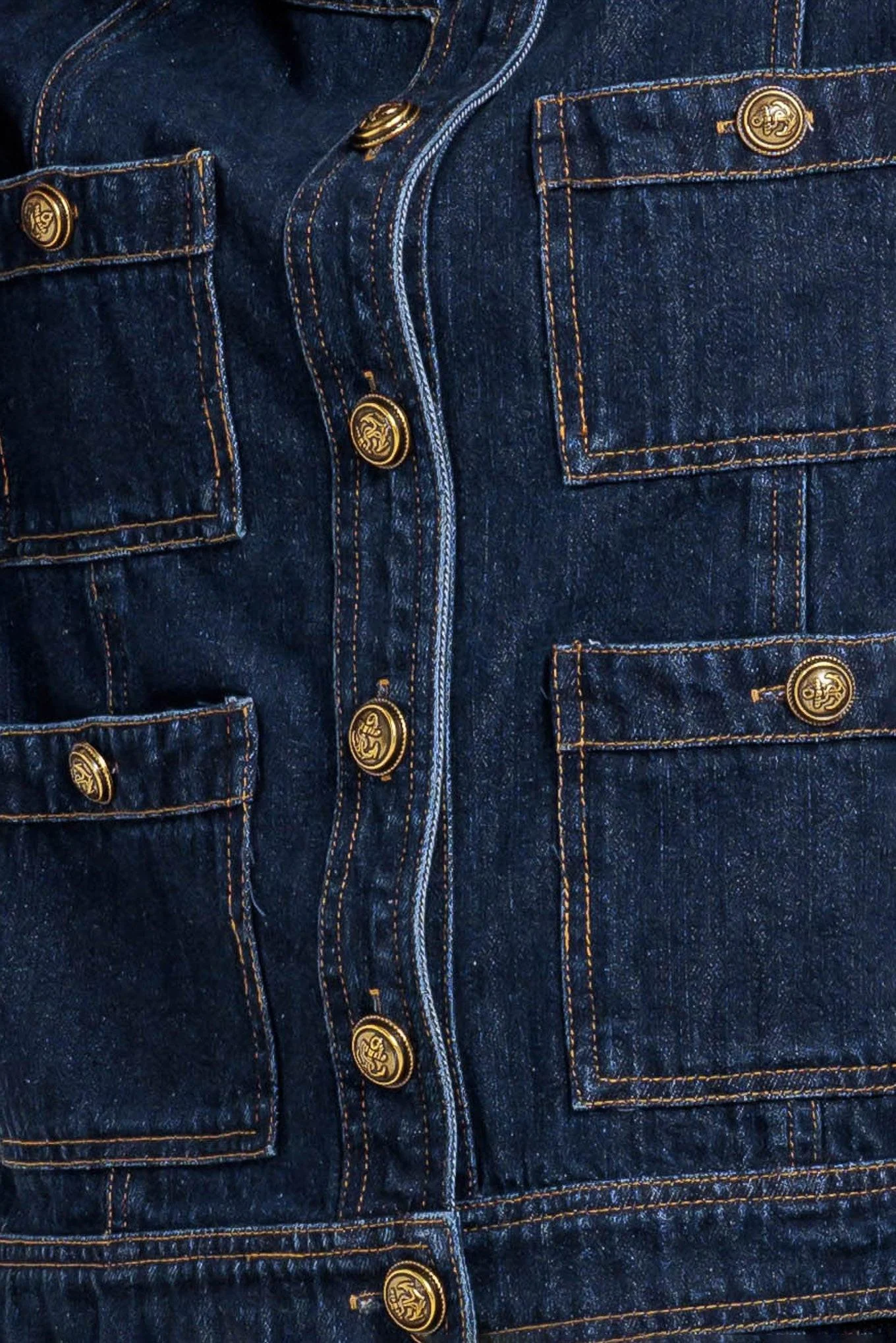 Glam Code Denim Jacket - Image 9