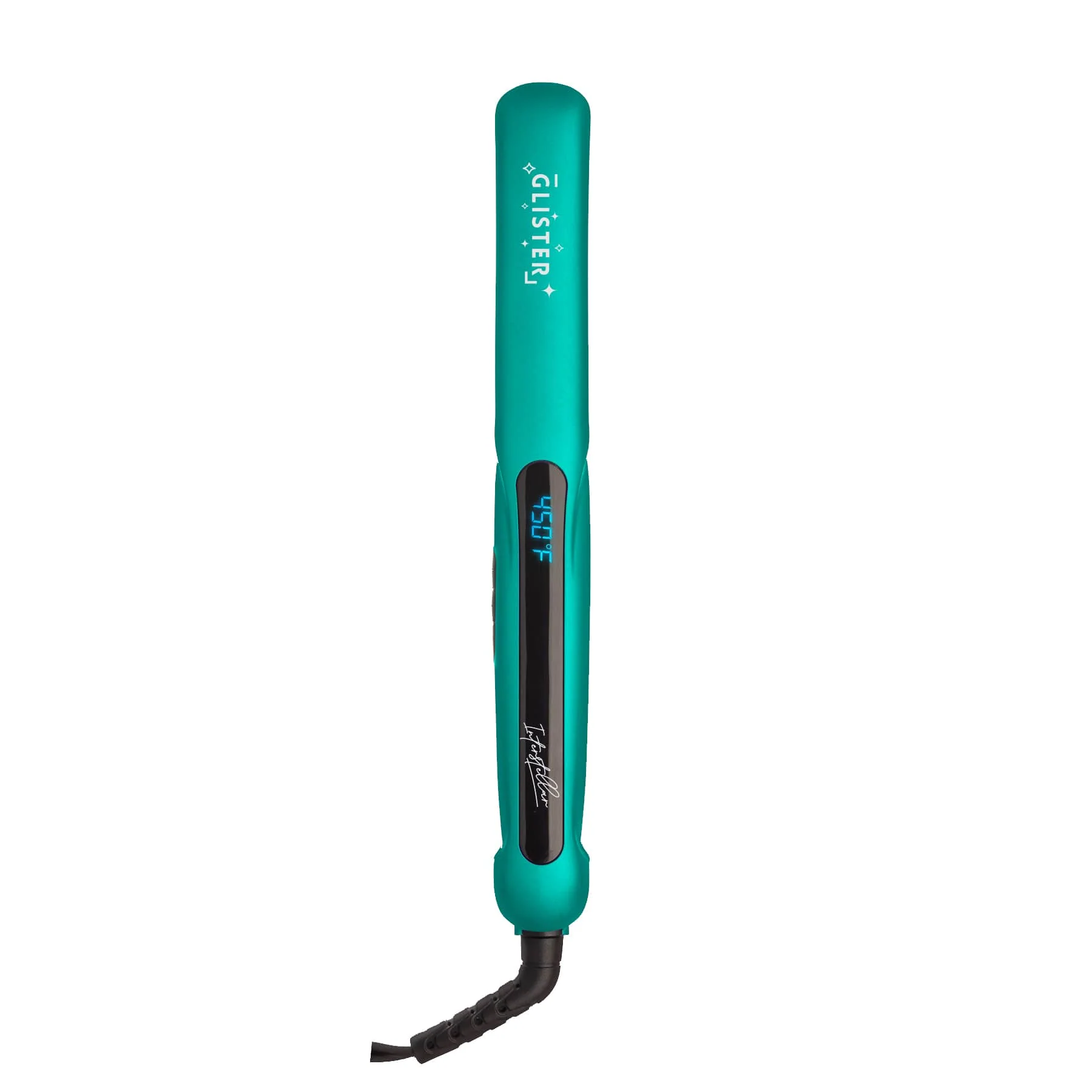 GLISTER - Interstellar 1.25” Digital Flat Iron Hair Straightener with Tourmaline Plates & Adjustable Temperature - Image 10