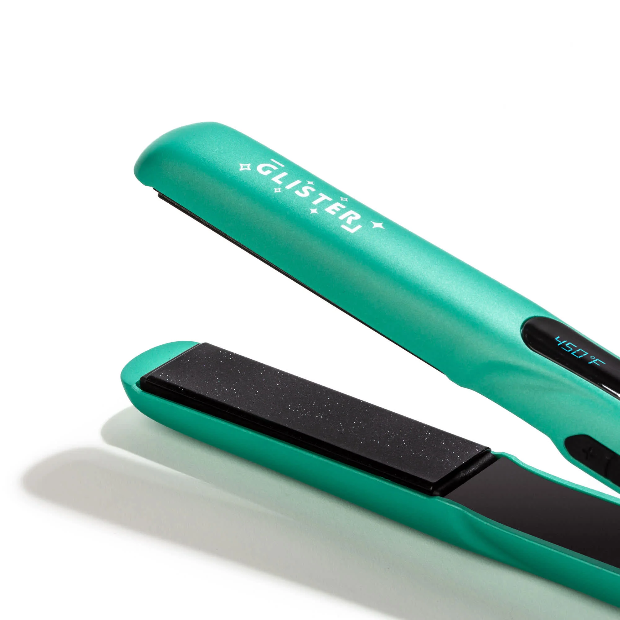 GLISTER - Interstellar 1.25” Digital Flat Iron Hair Straightener with Tourmaline Plates & Adjustable Temperature - Image 13