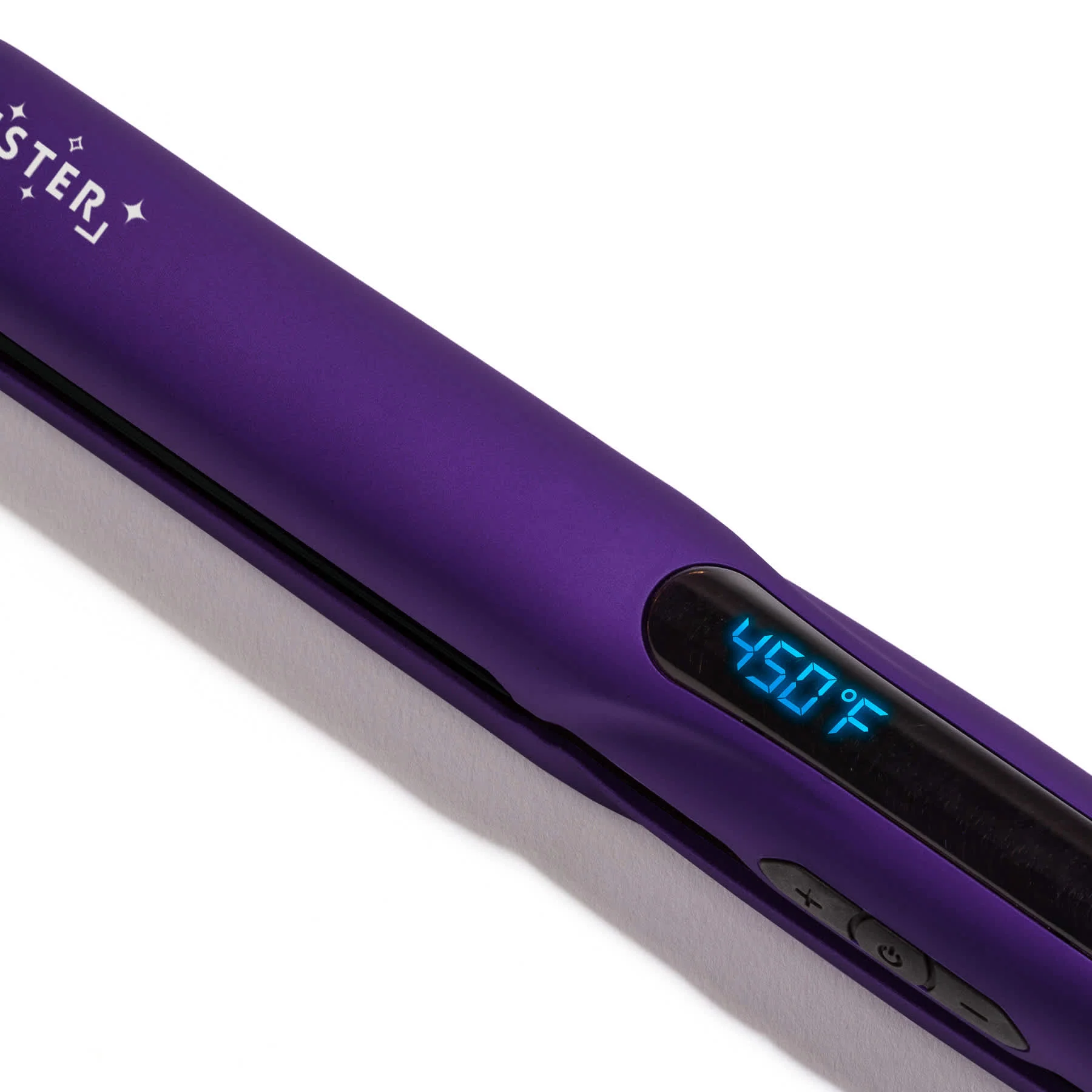 GLISTER - Interstellar 1.25” Digital Flat Iron Hair Straightener with Tourmaline Plates & Adjustable Temperature - Image 4