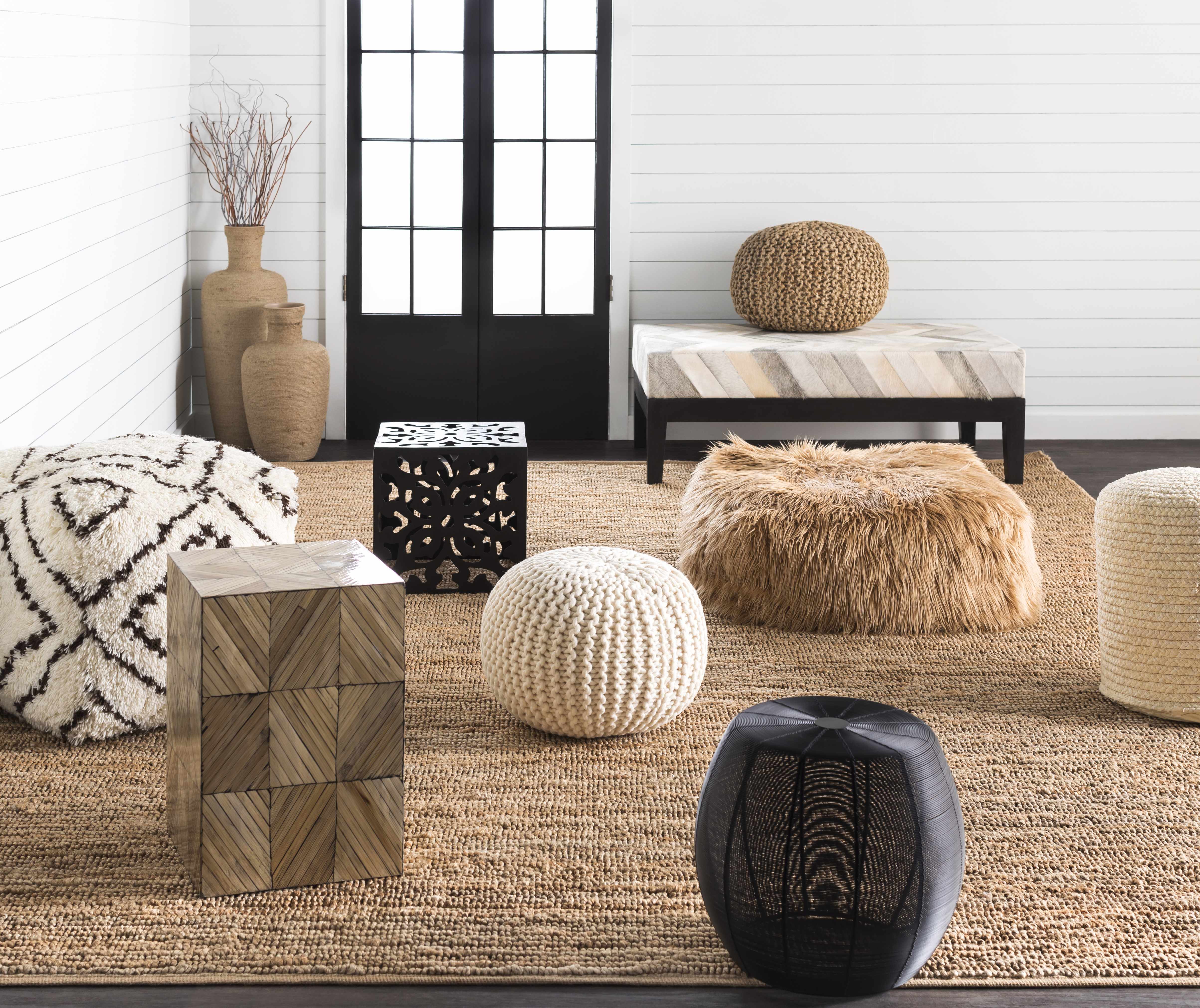 Glover Natural Braided Jute Carpet - Clearance - Image 18