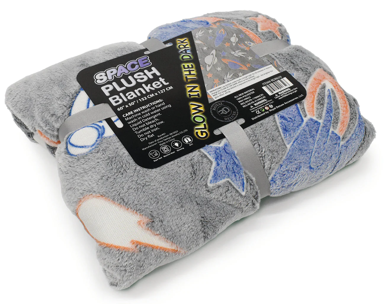 Glow in the Dark Blankets & Pillows - Image 13