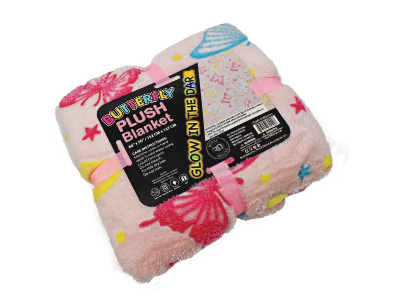 Glow in the Dark Blankets & Pillows - Image 24