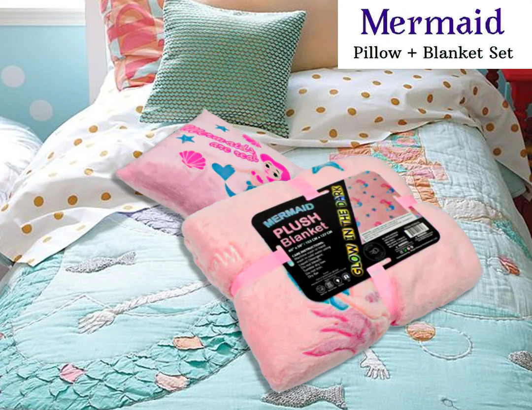 Glow in the Dark Blankets & Pillows - Image 40