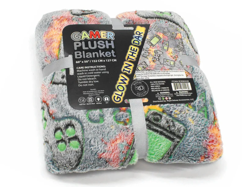 Glow in the Dark Blankets & Pillows - Image 7