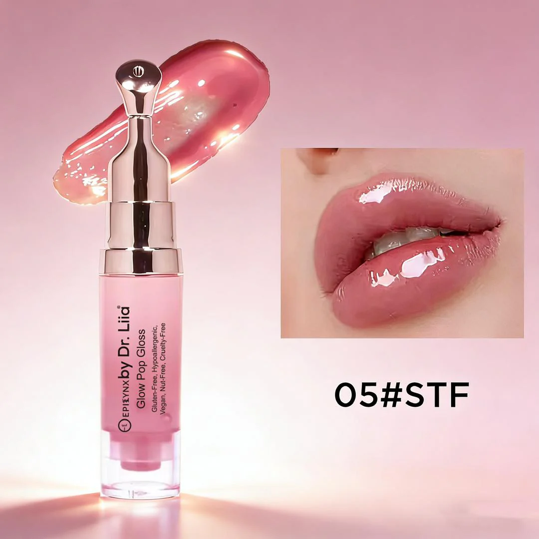 Glow Pop Gloss & Lip Treatment – Radiant Shine & pH Color-Shift - Image 27