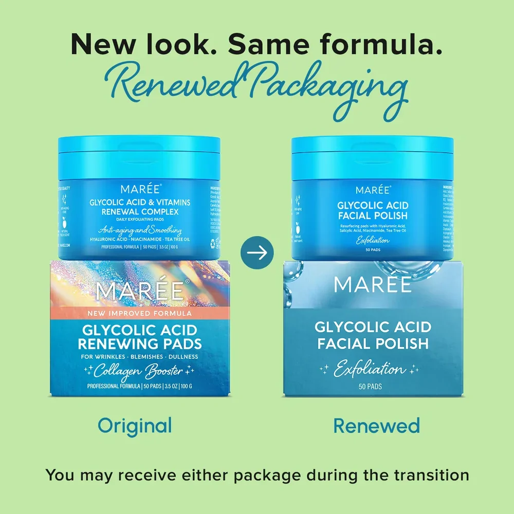 Glycolic Acid Exfoliating Pads - Image 9